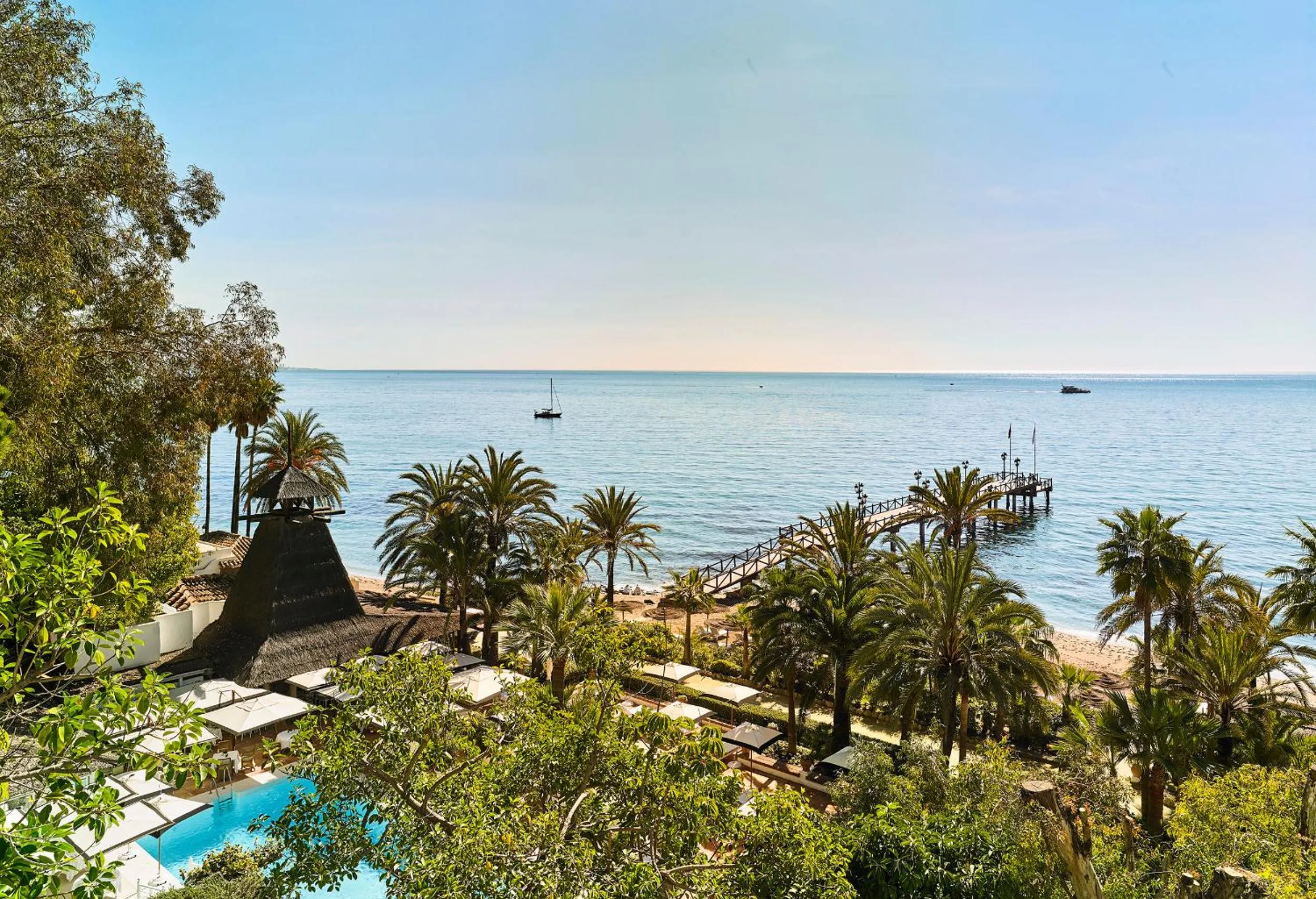 Beach in Marbella Club Hotel · Golf Resort & Spa