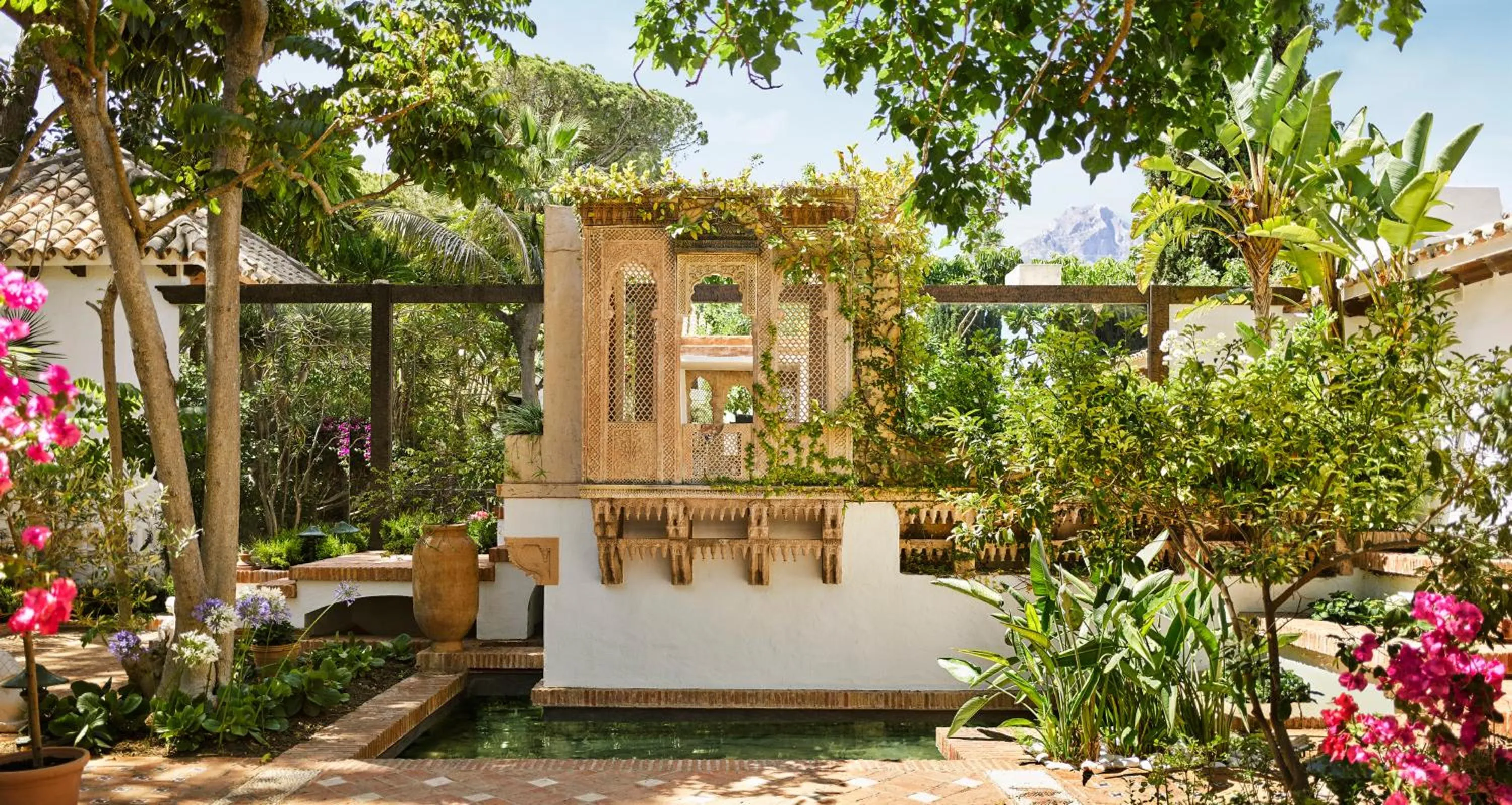 Spa and wellness centre/facilities in Marbella Club Hotel · Golf Resort & Spa