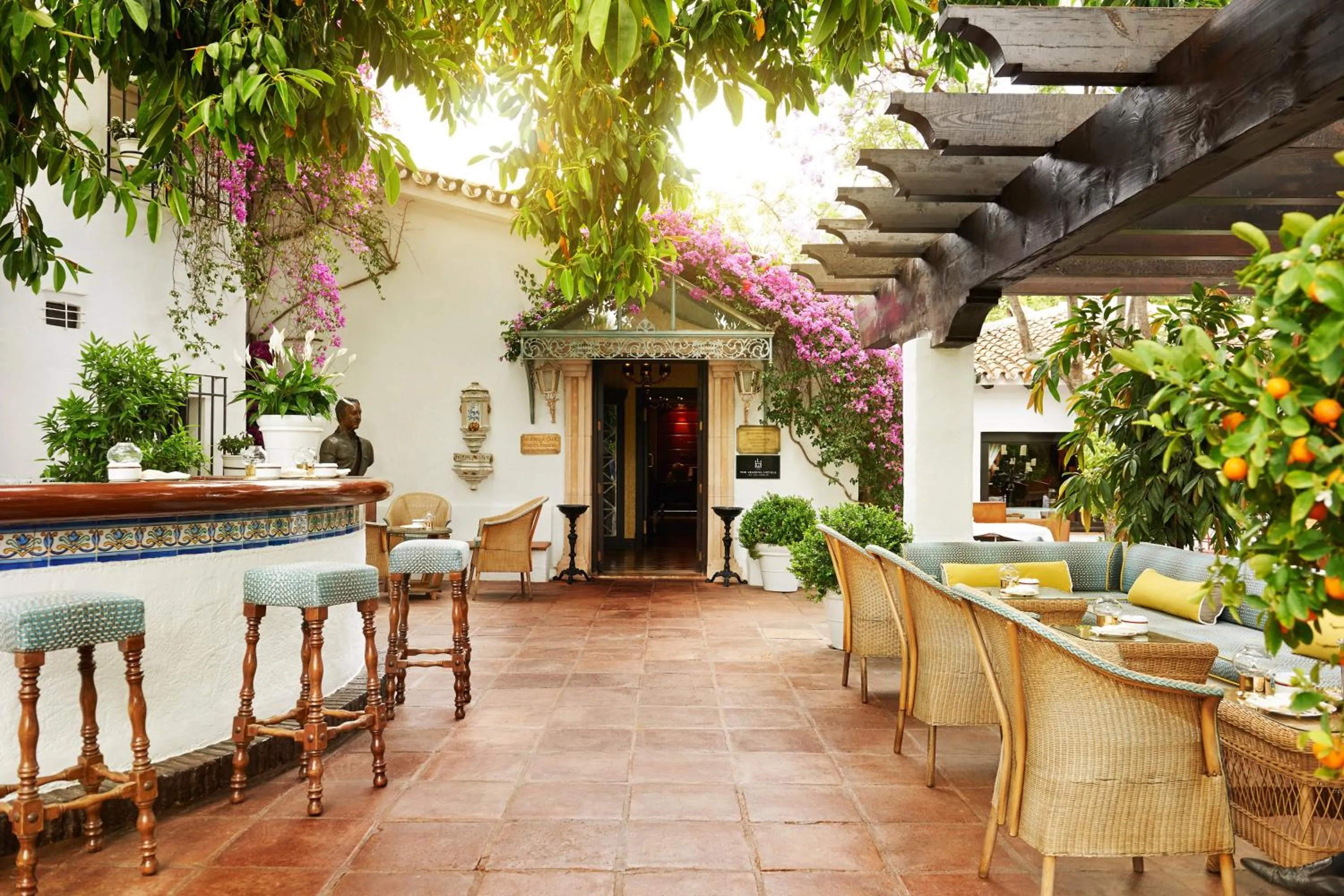 Balcony/Terrace in Marbella Club Hotel · Golf Resort & Spa