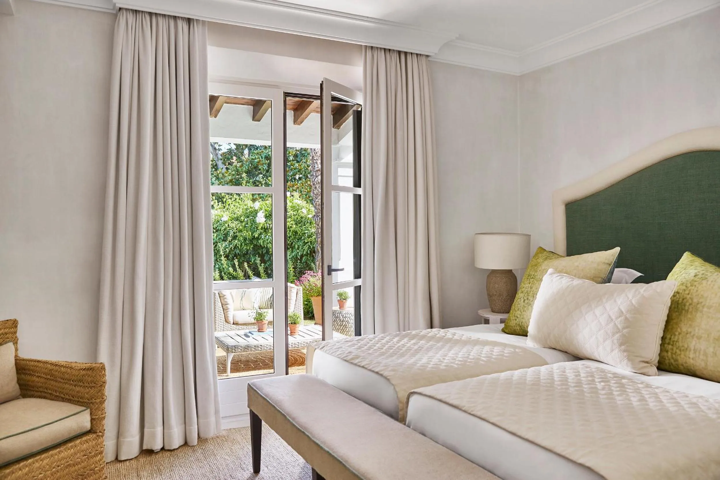 Bed in Marbella Club Hotel · Golf Resort & Spa