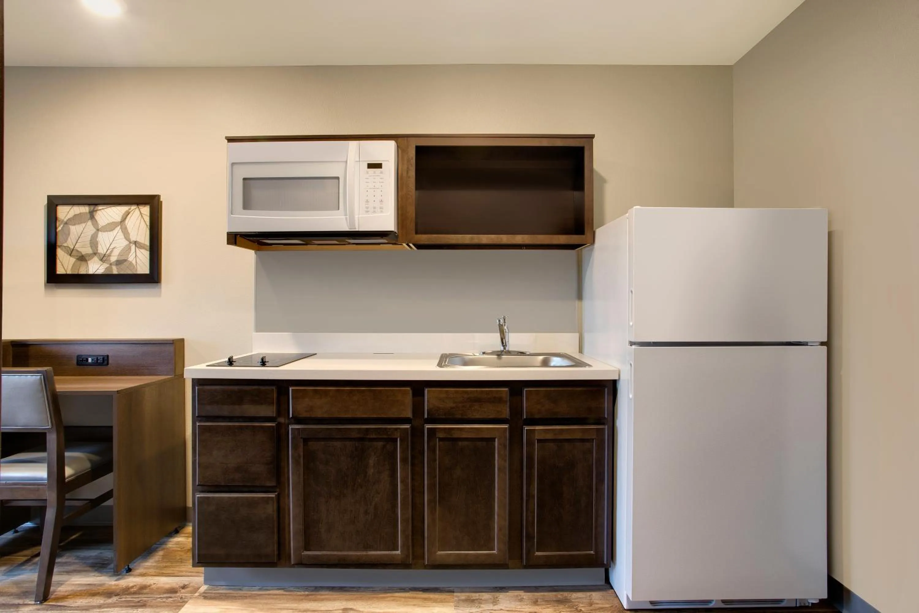Kitchen or kitchenette in WoodSpring Suites Baltimore White Marsh - Nottingham