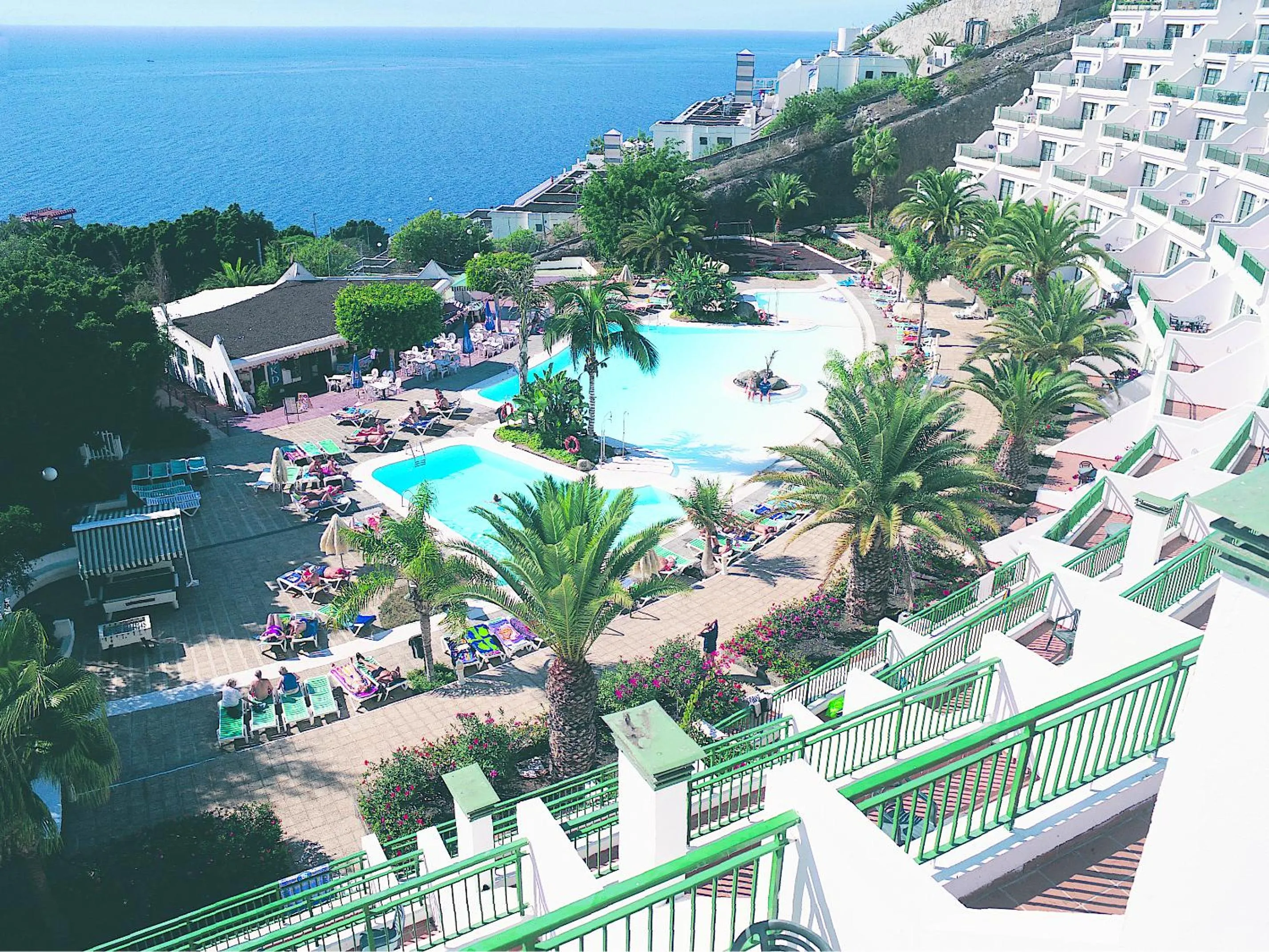 Bird's eye view in Apartamentos Babalu