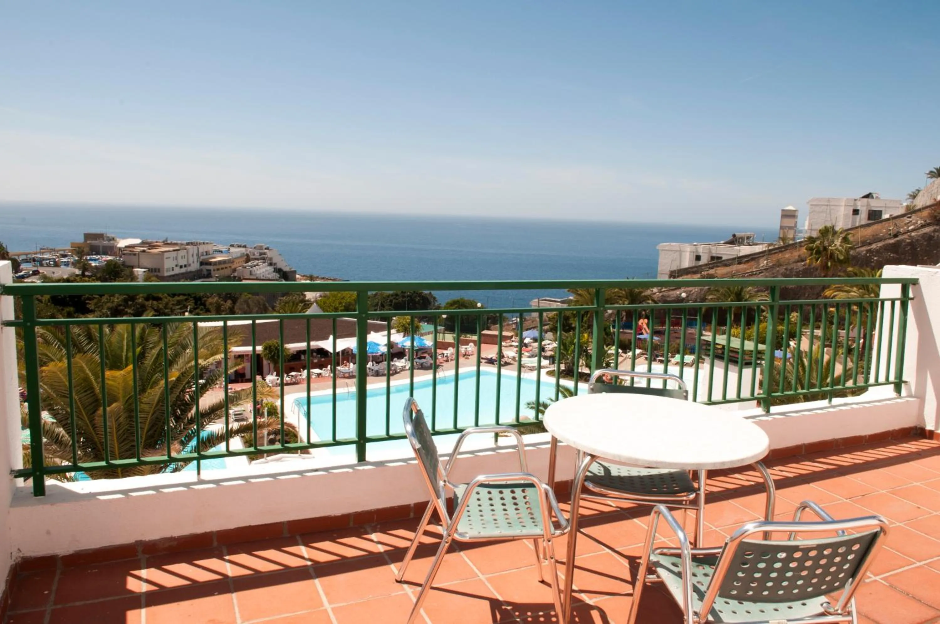 Balcony/Terrace in Apartamentos Babalu