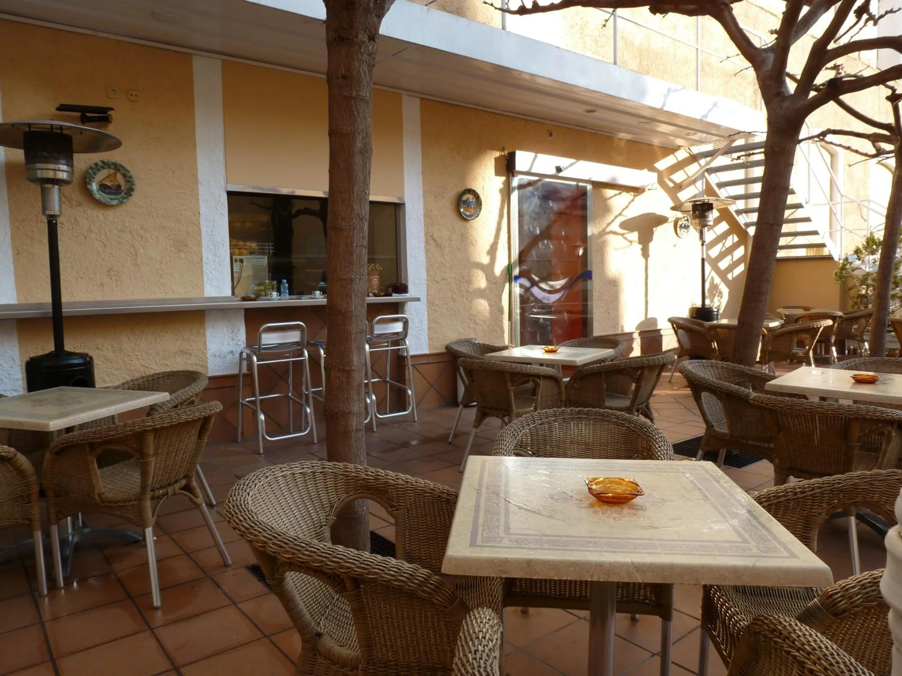 Restaurant/places to eat in Hotel Costa Brava