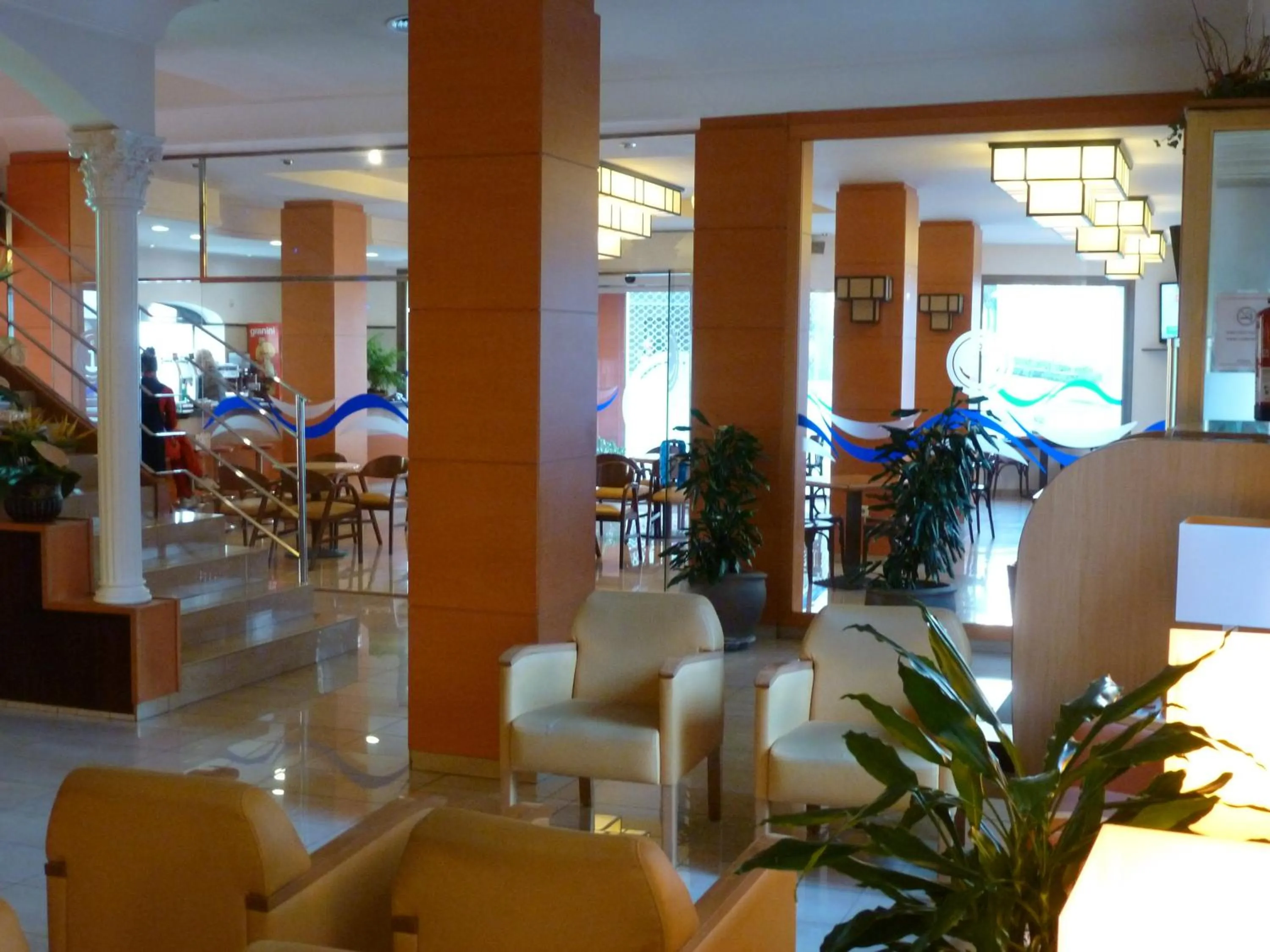 Lounge or bar in Hotel Costa Brava