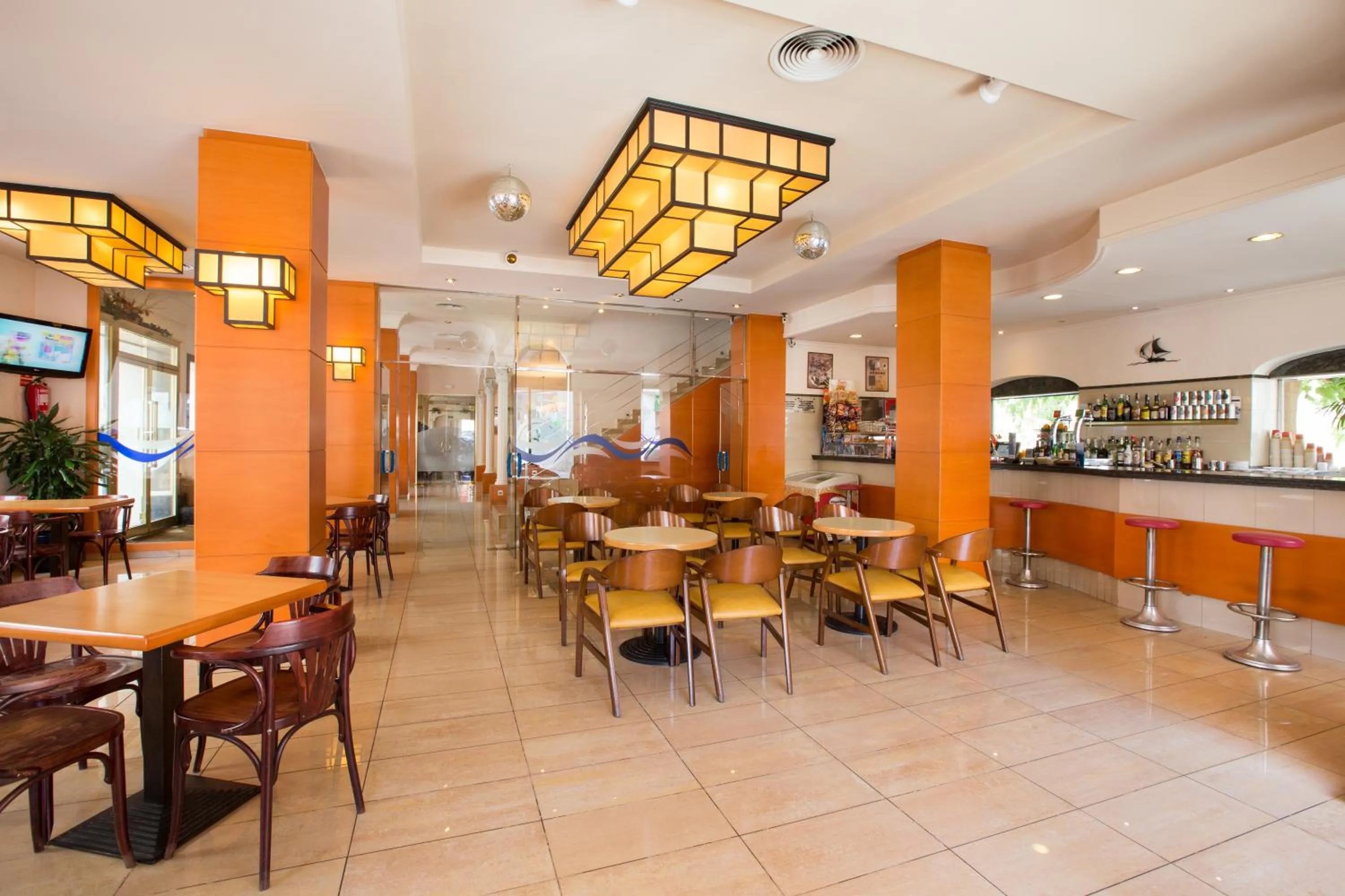 Lounge or bar in Hotel Costa Brava