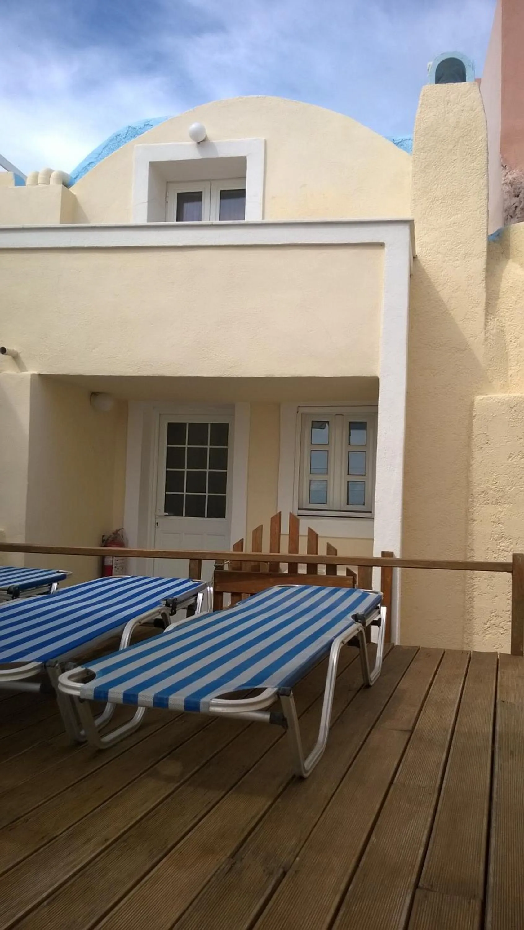 Balcony/Terrace in Anemomilos Suites