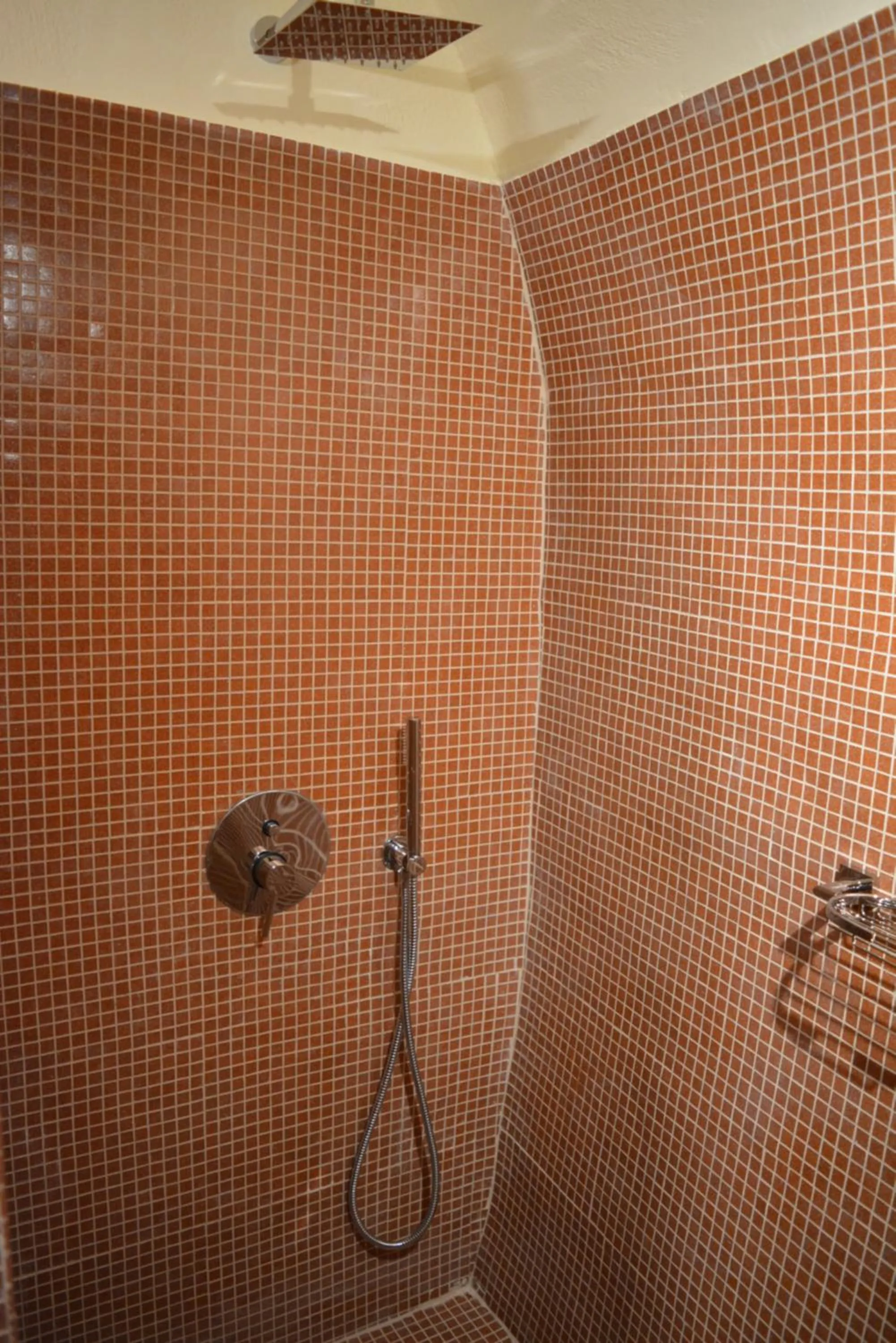 Bathroom in Anemomilos Suites