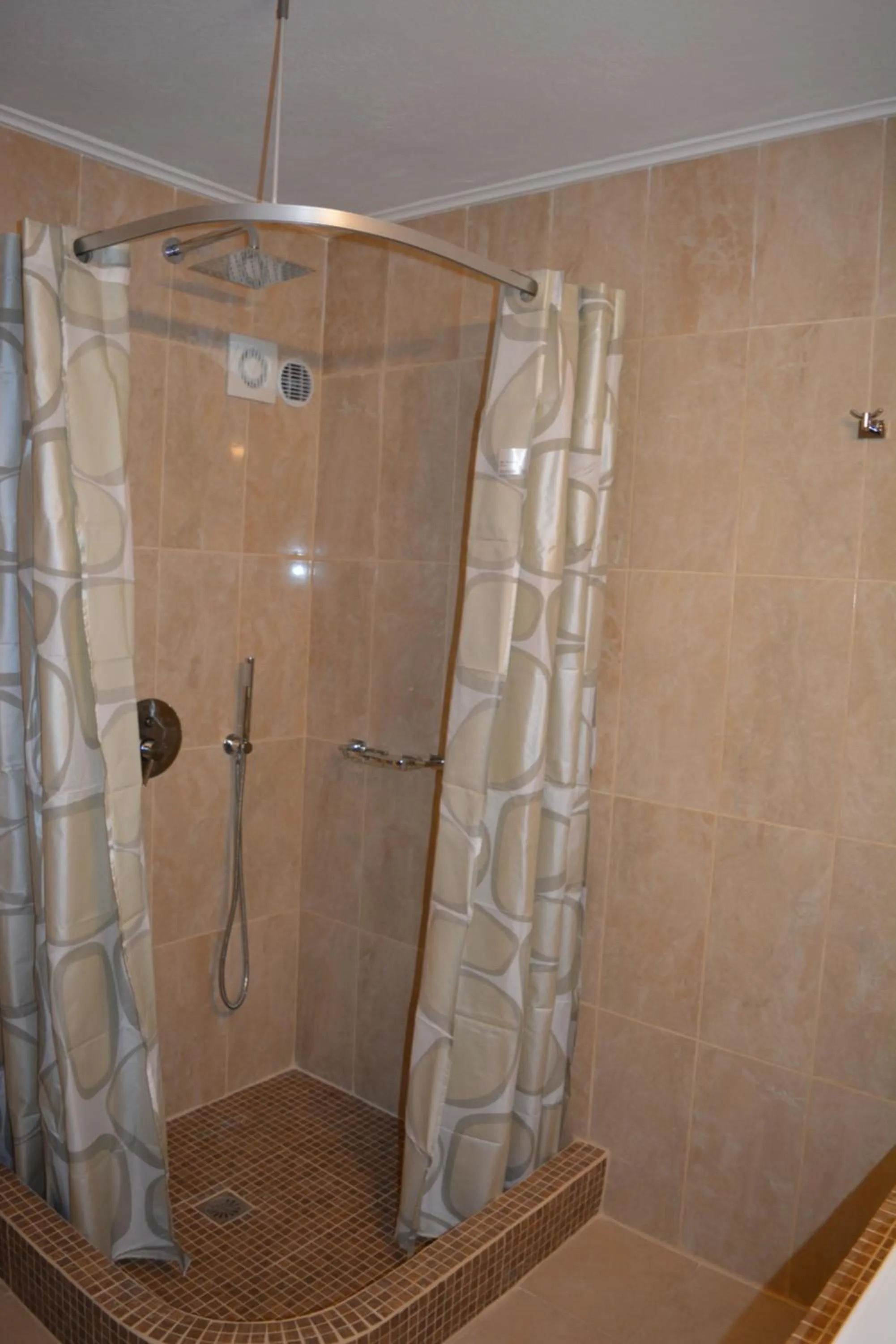 Bathroom in Anemomilos Suites