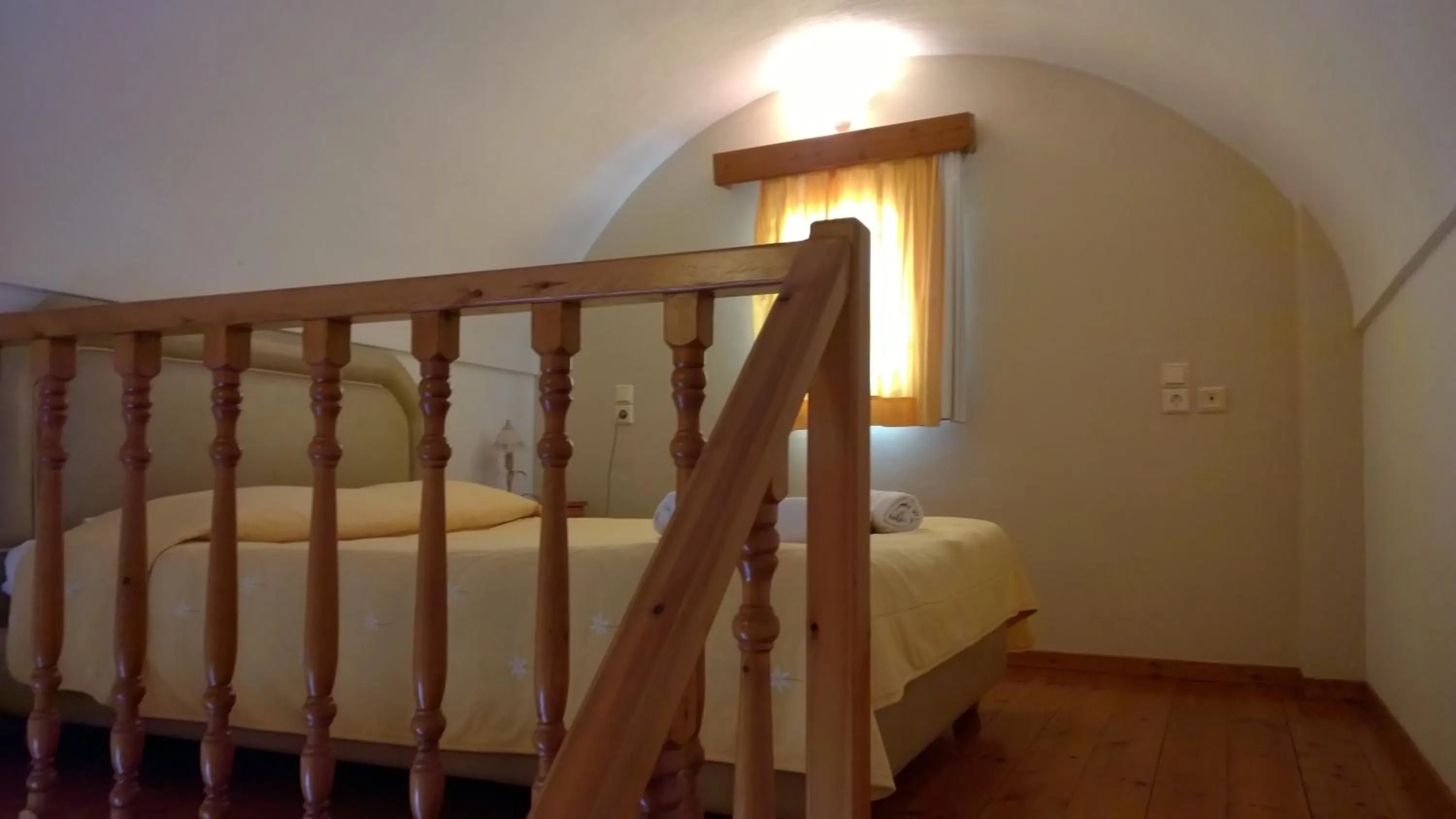 Bedroom, Bed in Anemomilos Suites