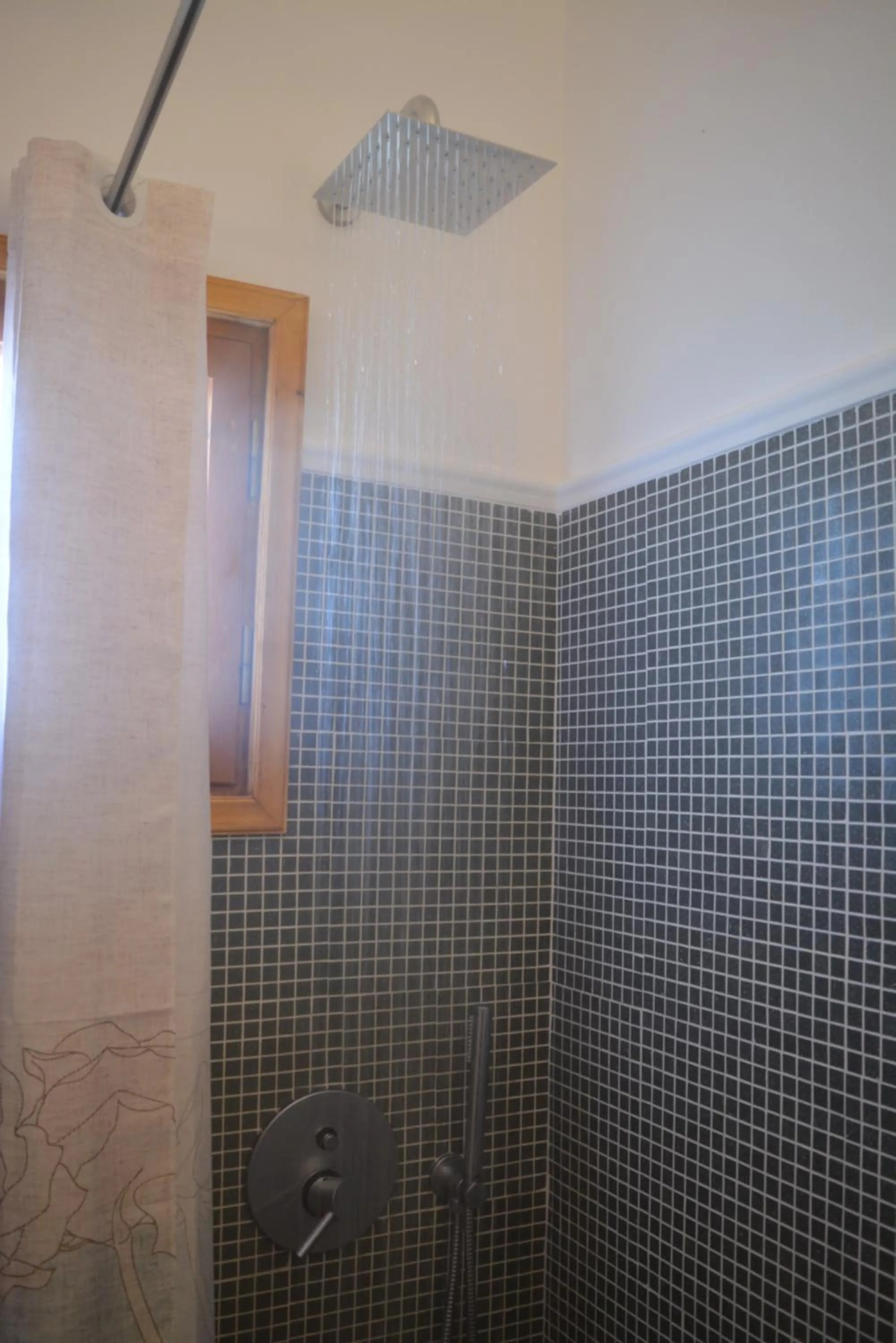 Bathroom in Anemomilos Suites