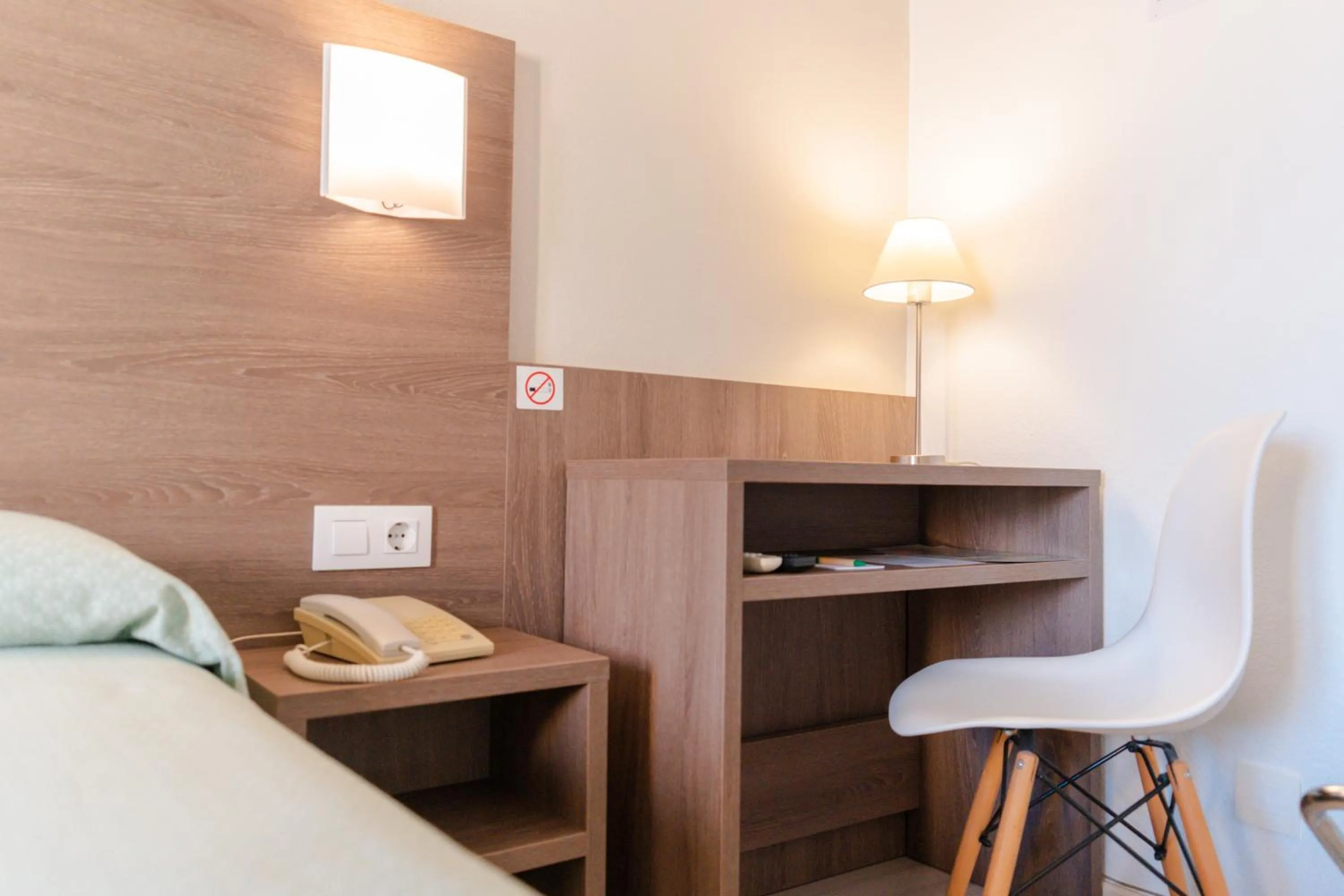 Bed in Apartamentos Loar