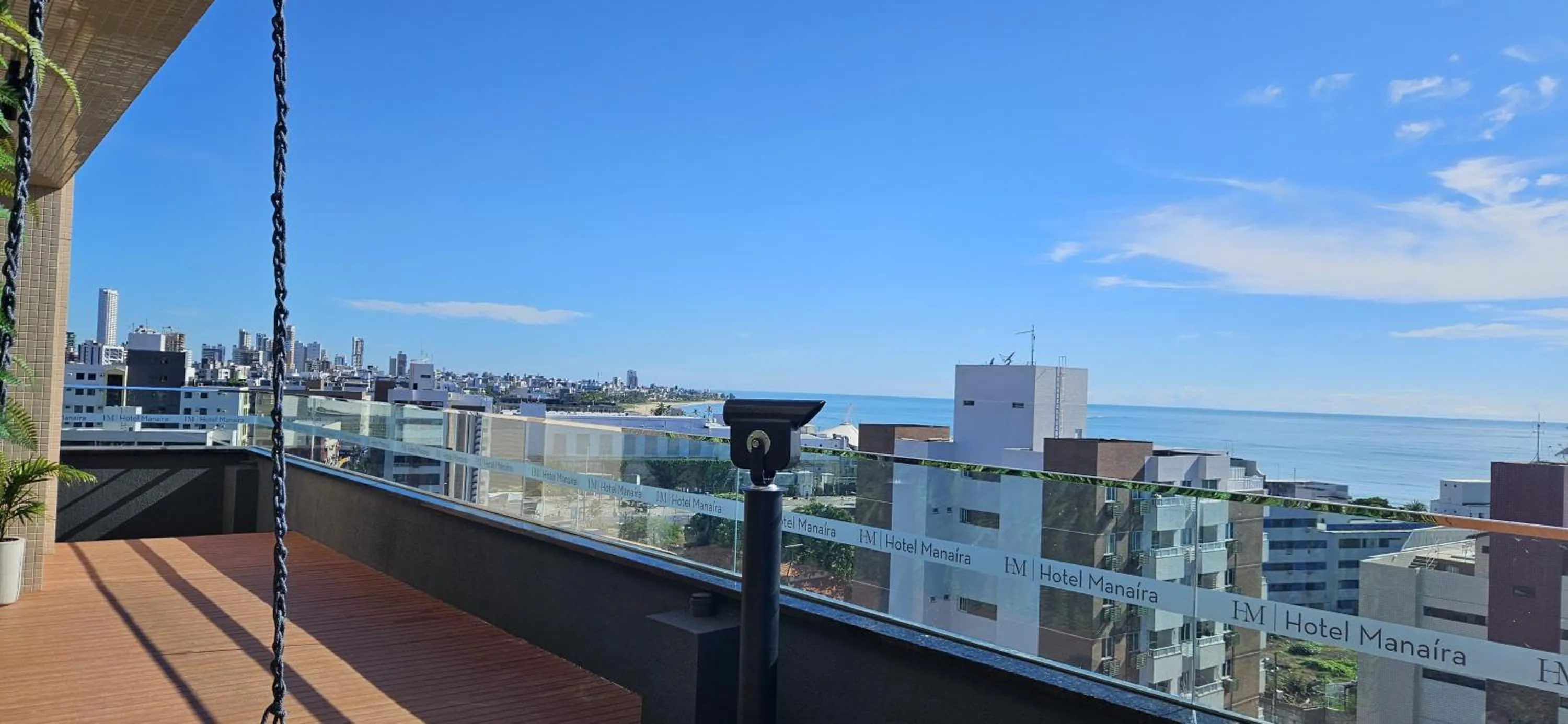 View (from property/room) in Manaíra Hotel