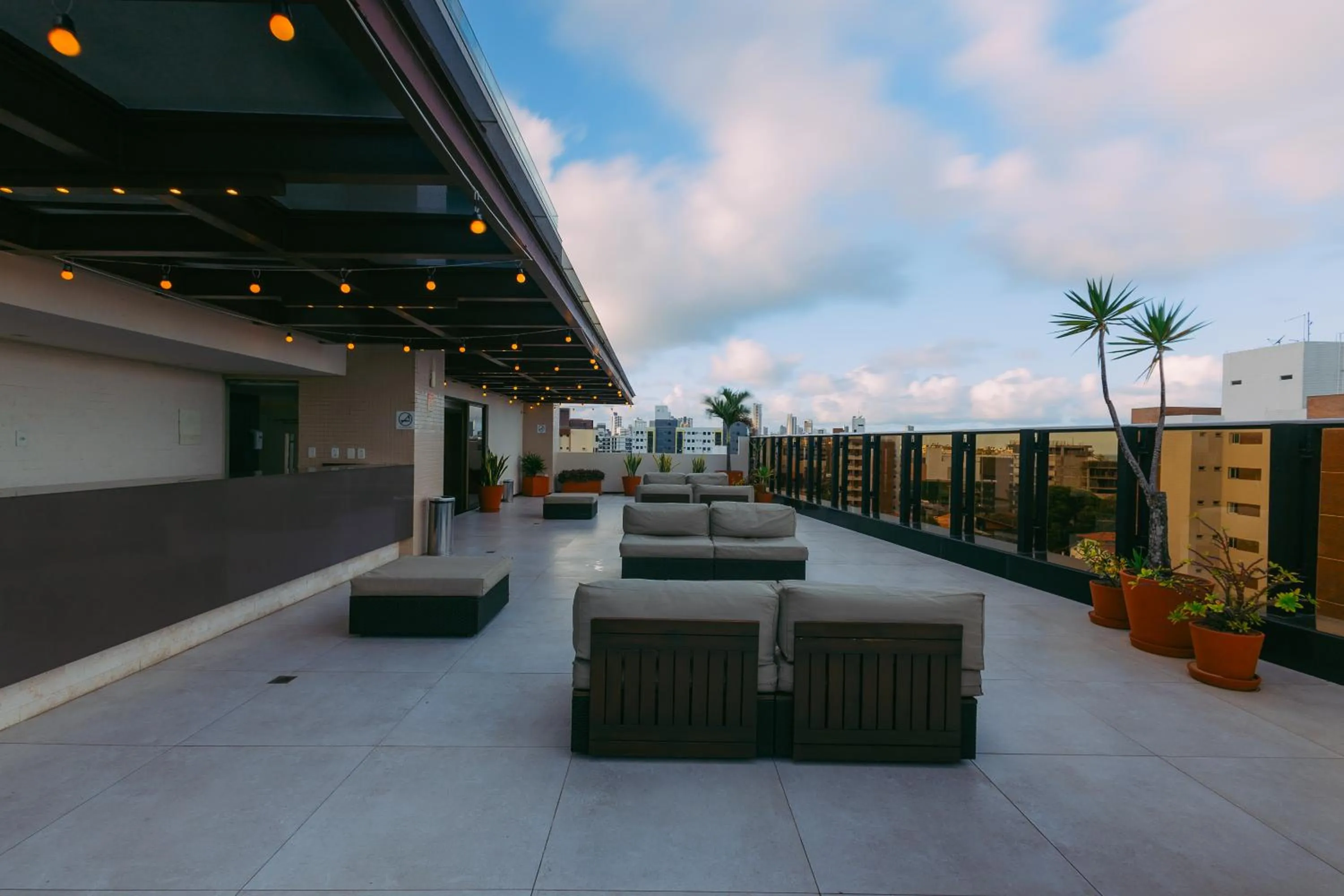 Solarium in Manaíra Hotel
