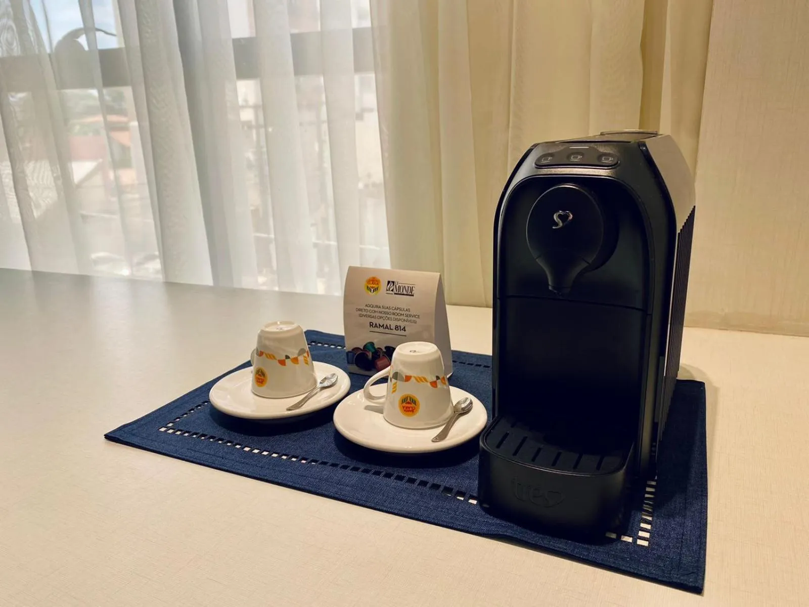 Coffee/tea facilities in Manaíra Hotel