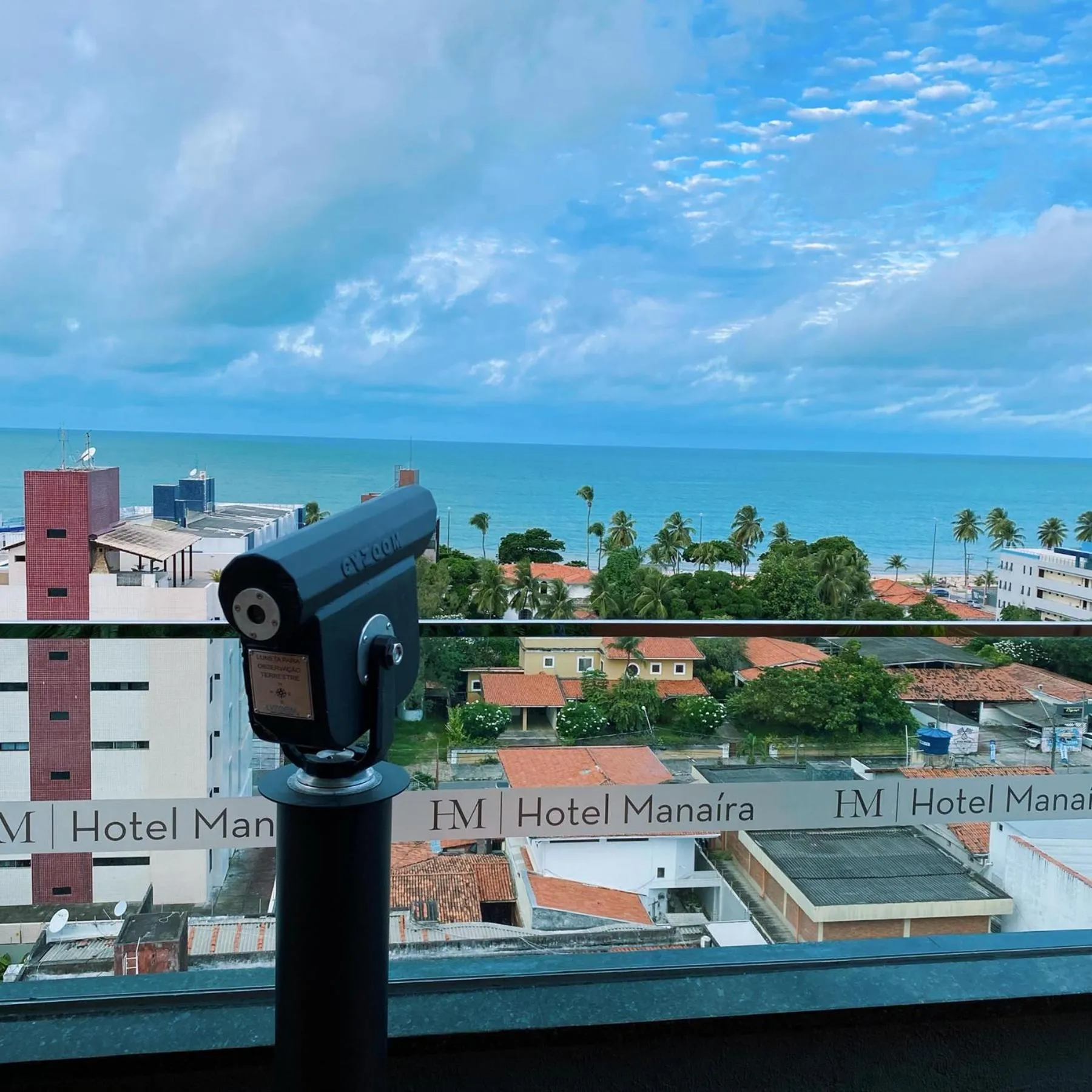 Property building in Manaíra Hotel