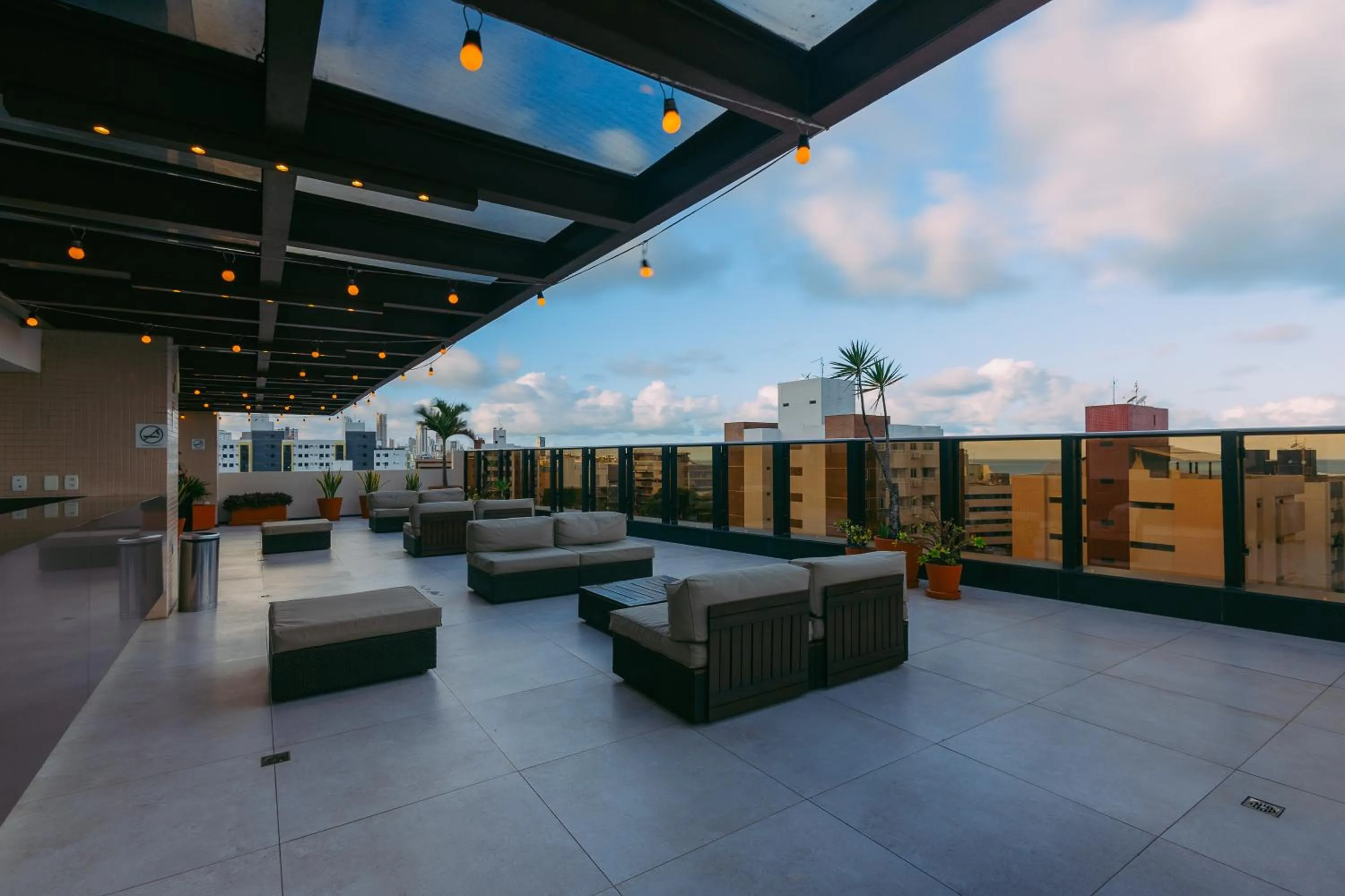 Solarium in Manaíra Hotel