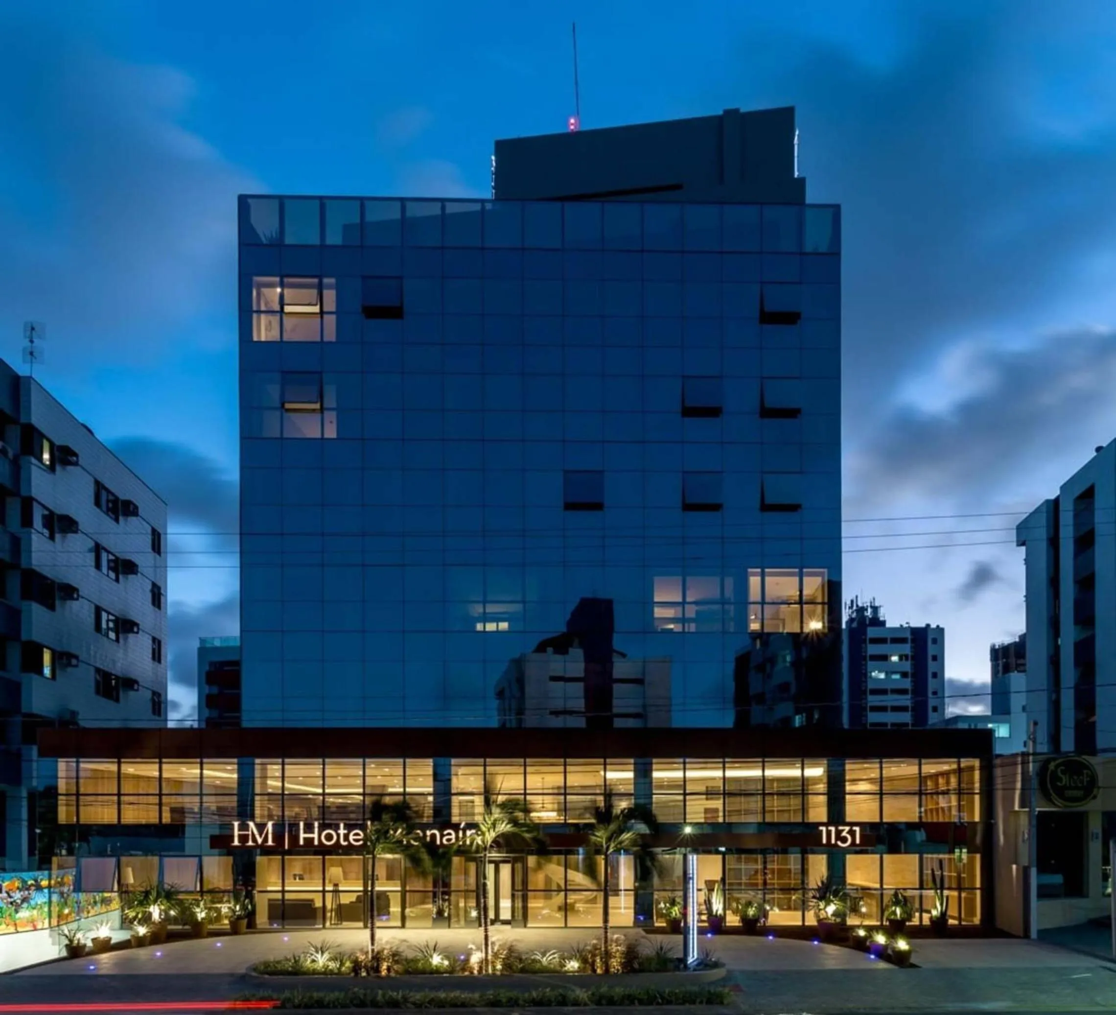 Property building in Manaíra Hotel