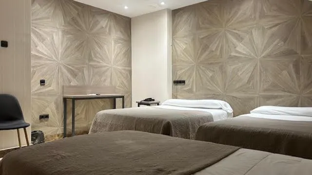 Bed in Hotel Ciudad de Fuenlabrada