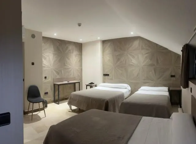 Bed in Hotel Ciudad de Fuenlabrada