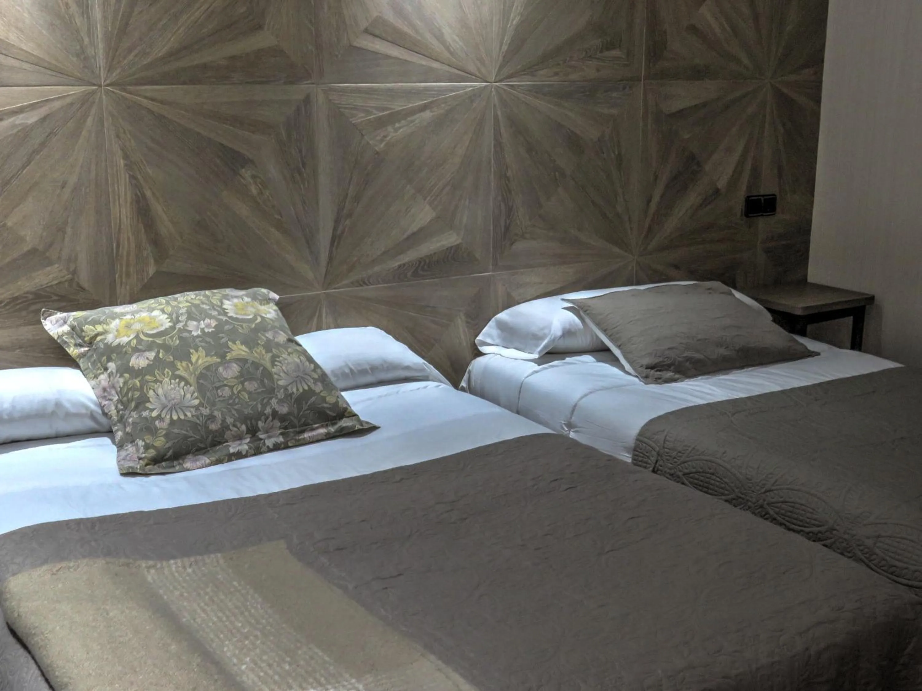 Bed in Hotel Ciudad de Fuenlabrada