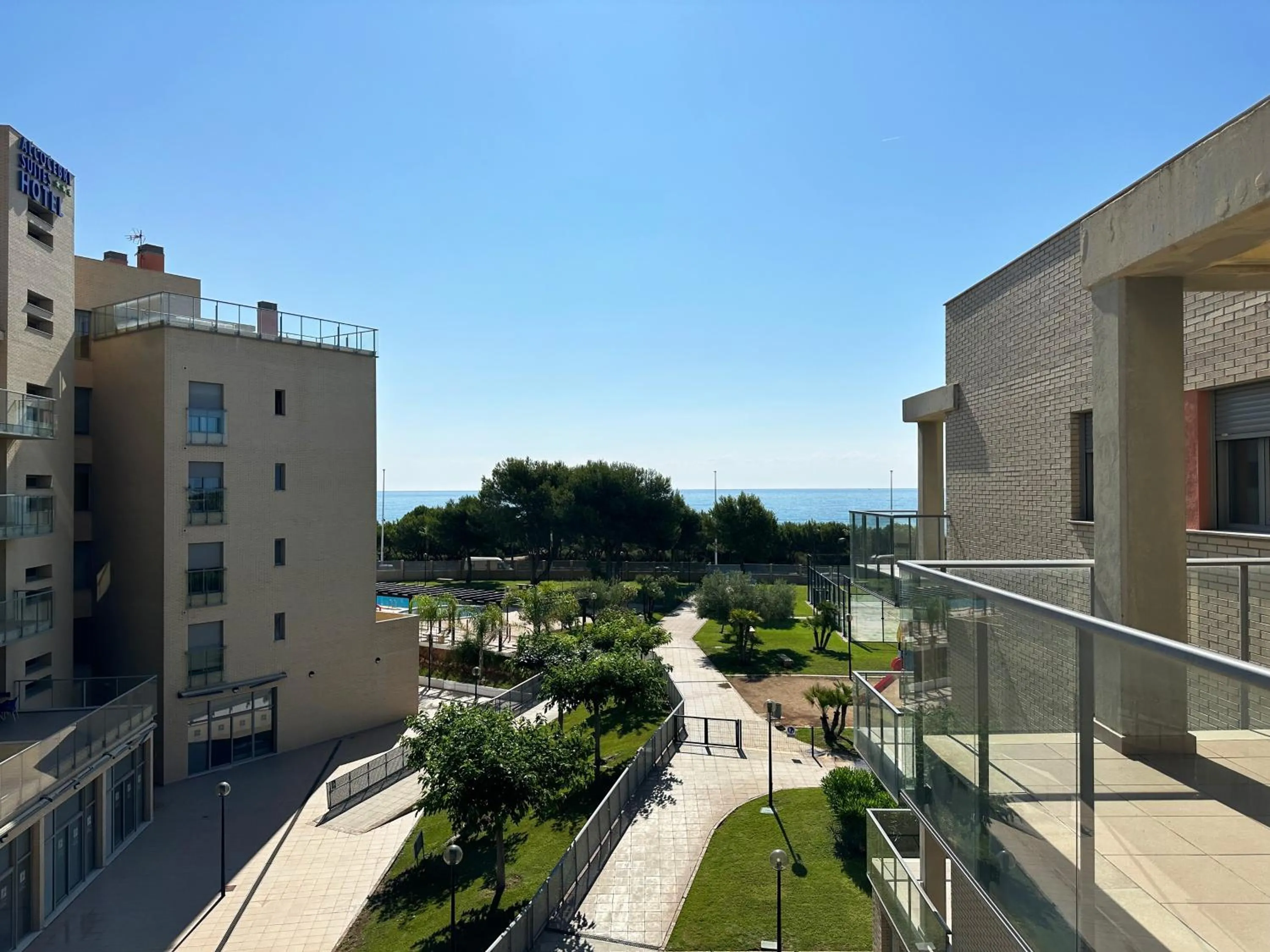 Beach in Apartamentos Alcocebre Suites 3000