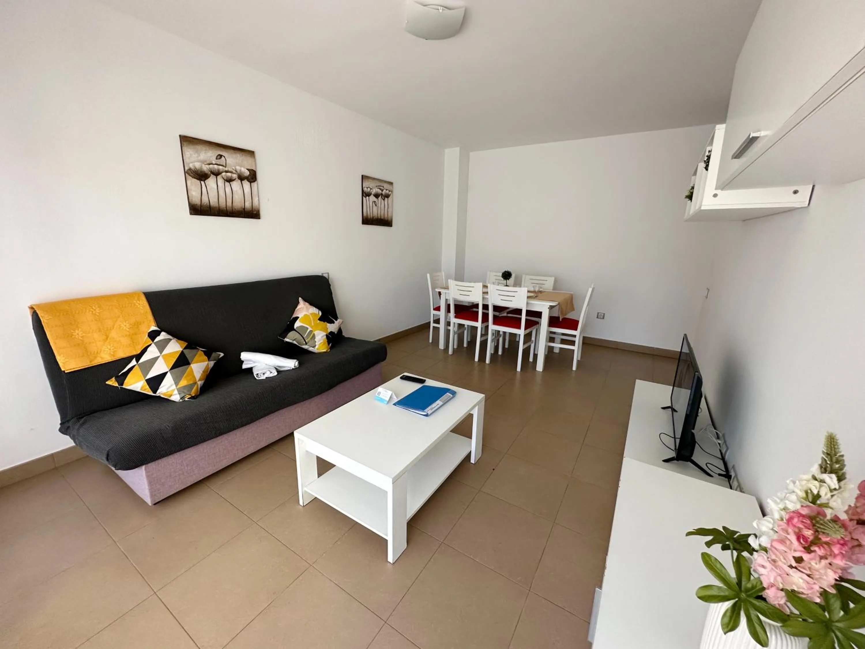TV and multimedia in Apartamentos Alcocebre Suites 3000