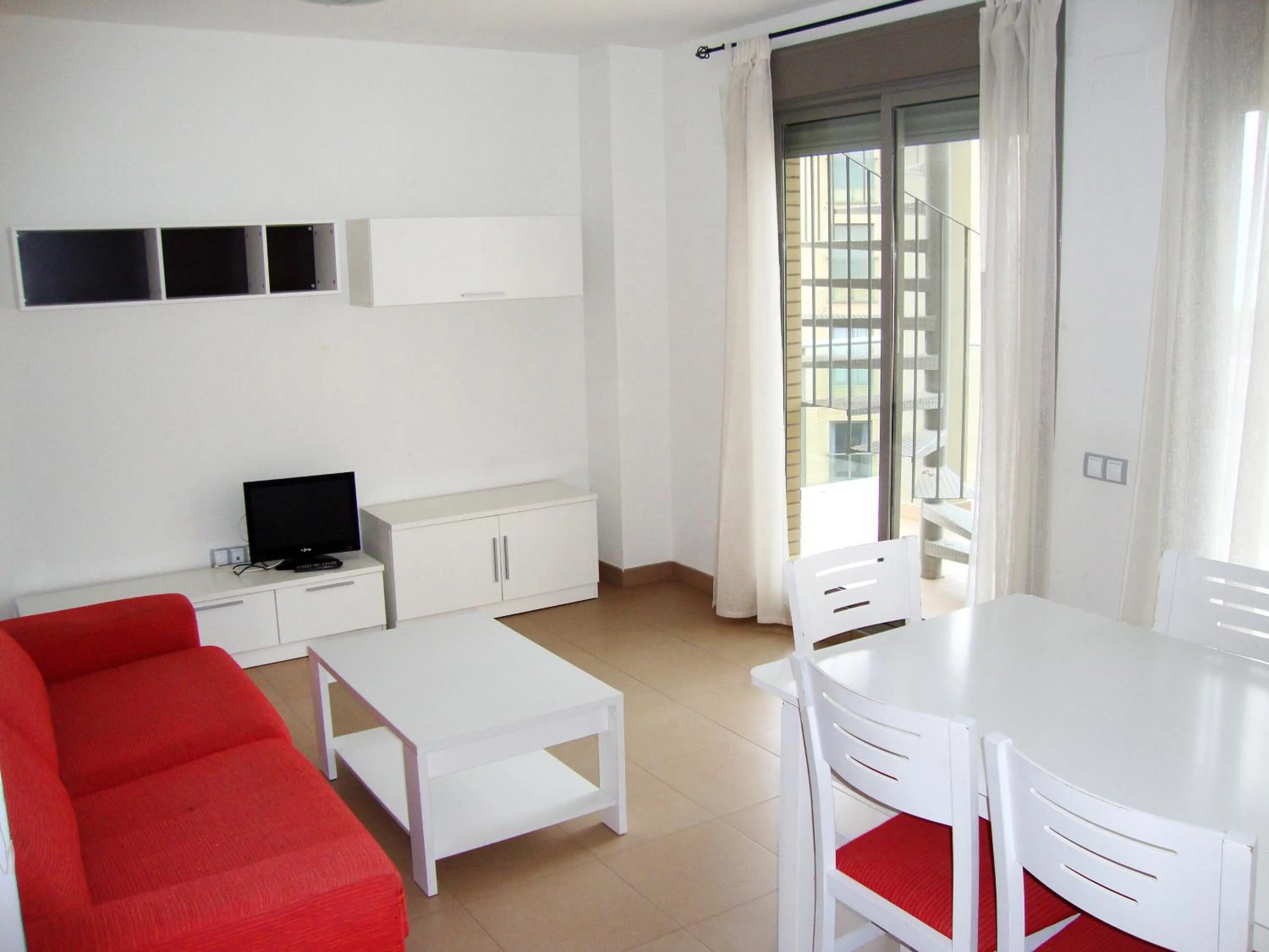 TV and multimedia in Apartamentos Alcocebre Suites 3000
