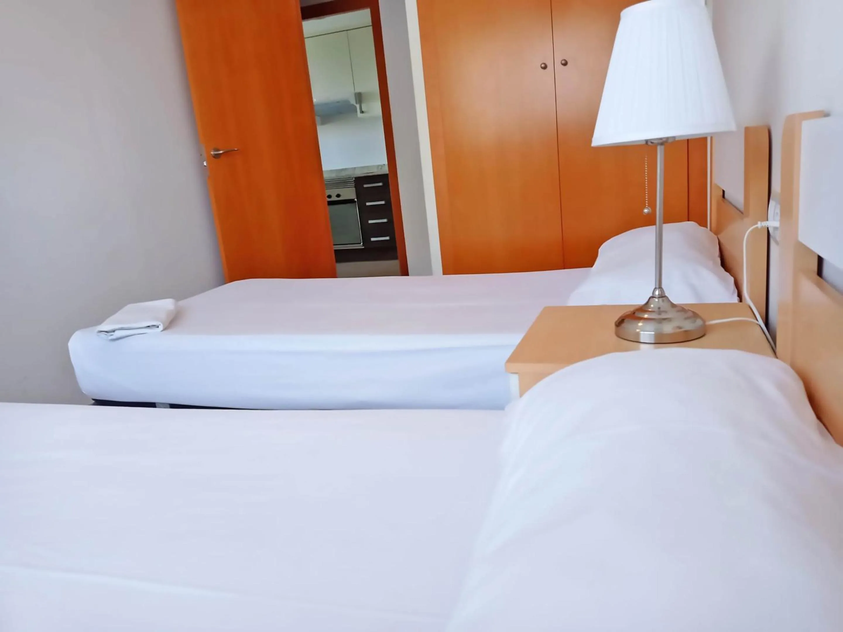 Bed in Apartamentos Alcocebre Suites 3000