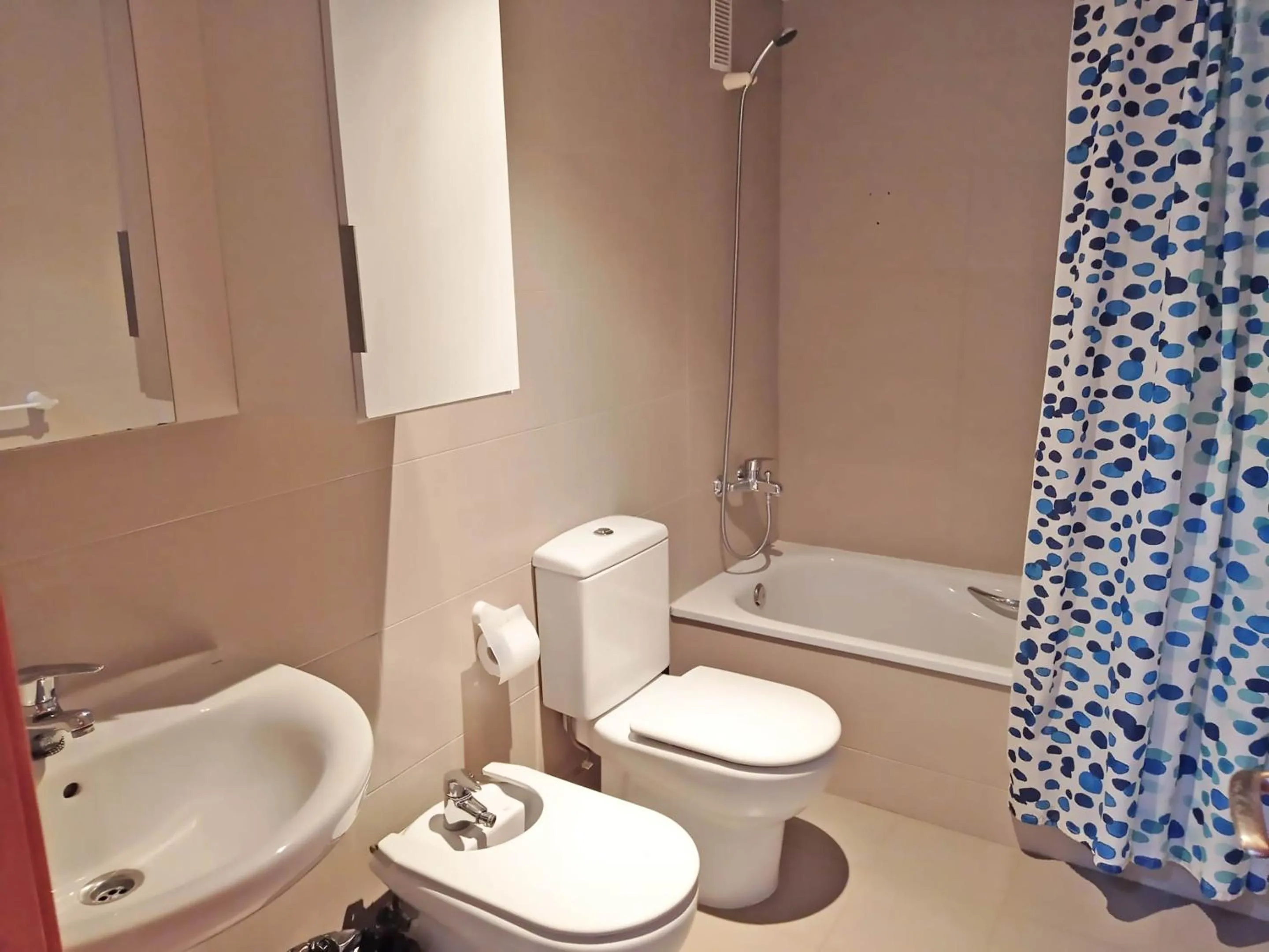 Bathroom in Apartamentos Alcocebre Suites 3000