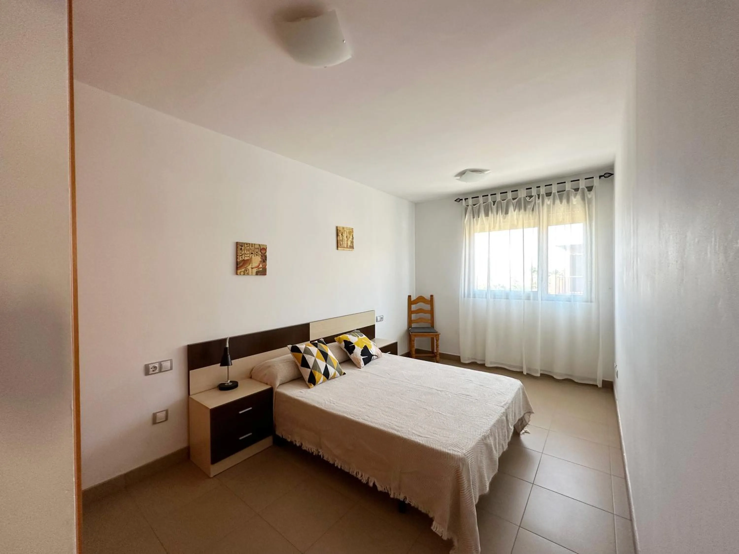 Bed in Apartamentos Alcocebre Suites 3000