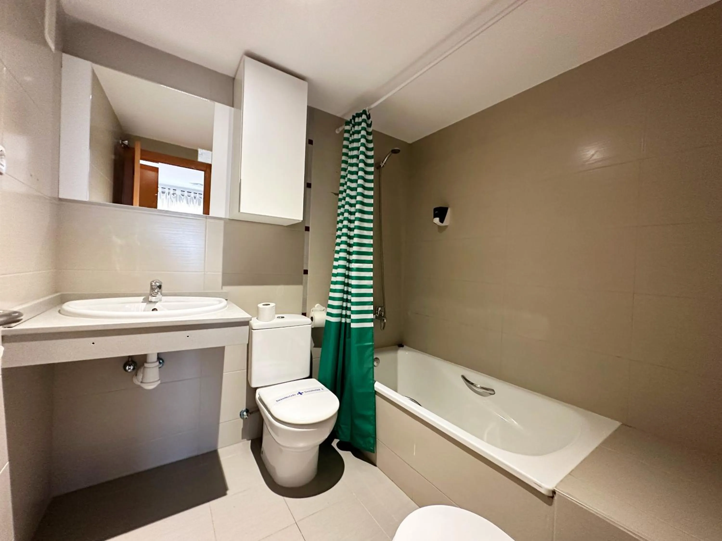 Bathroom in Apartamentos Alcocebre Suites 3000