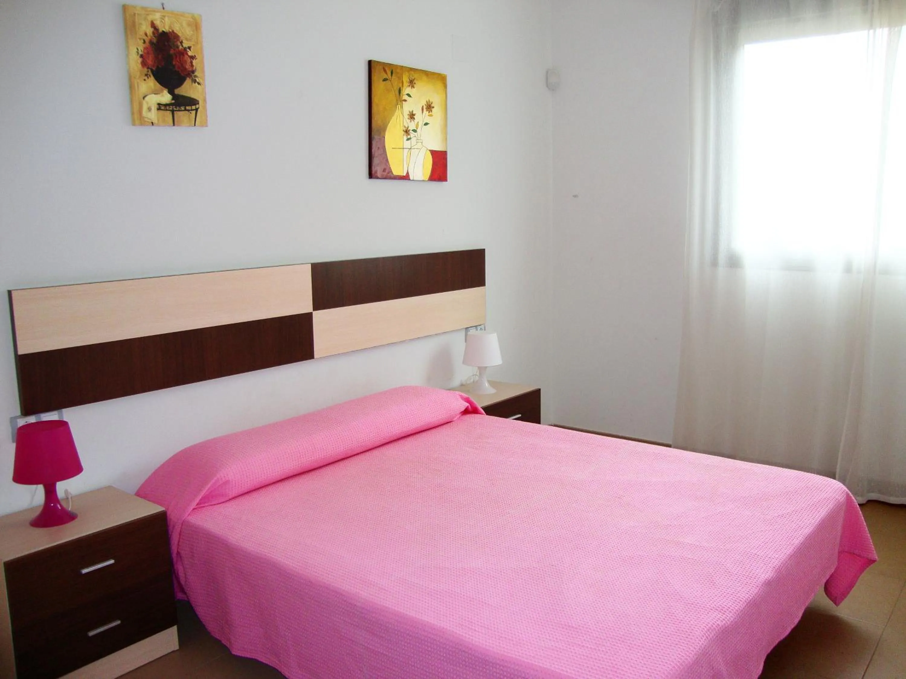 Bed in Apartamentos Alcocebre Suites 3000