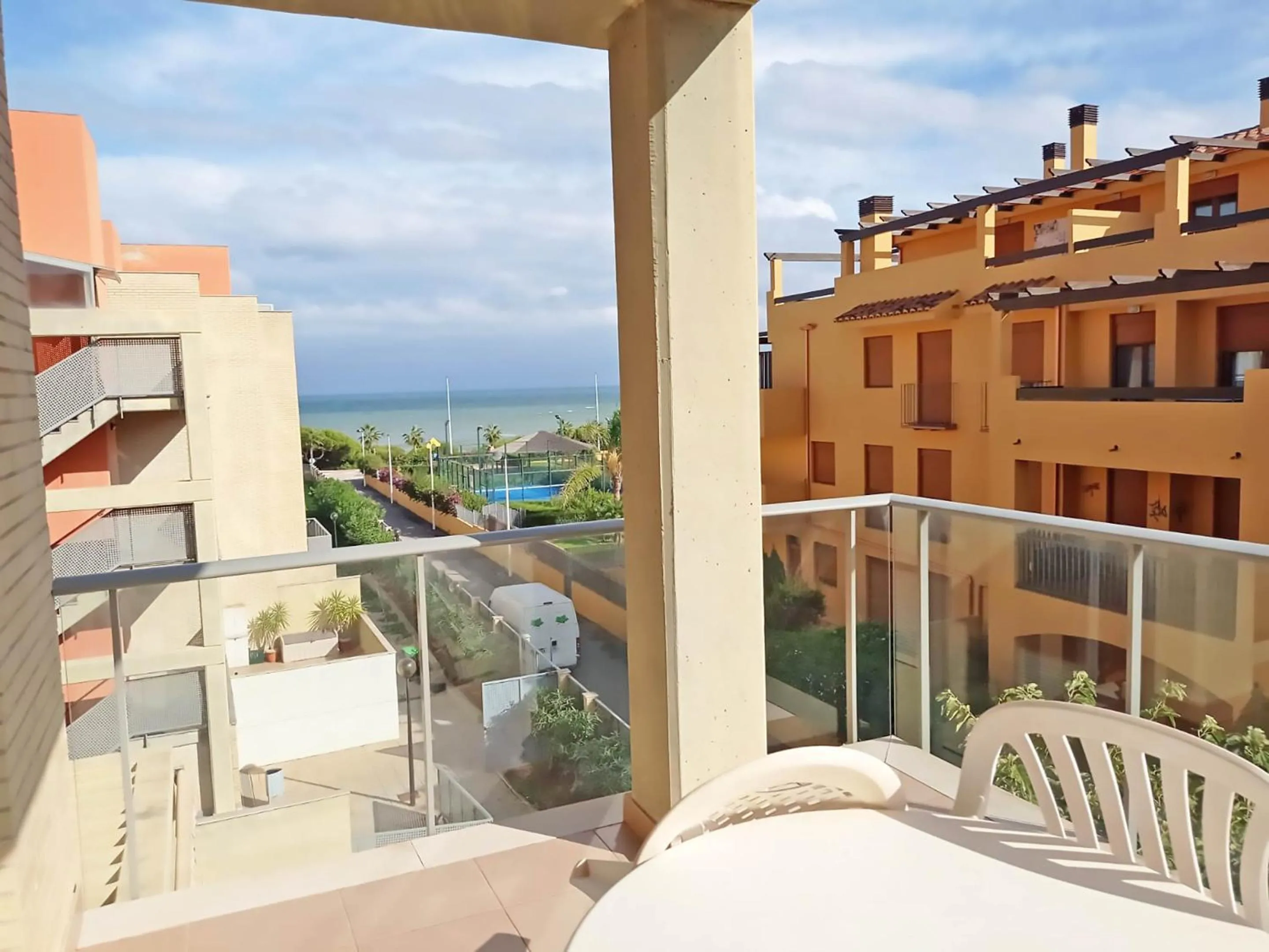 Balcony/Terrace in Apartamentos Alcocebre Suites 3000