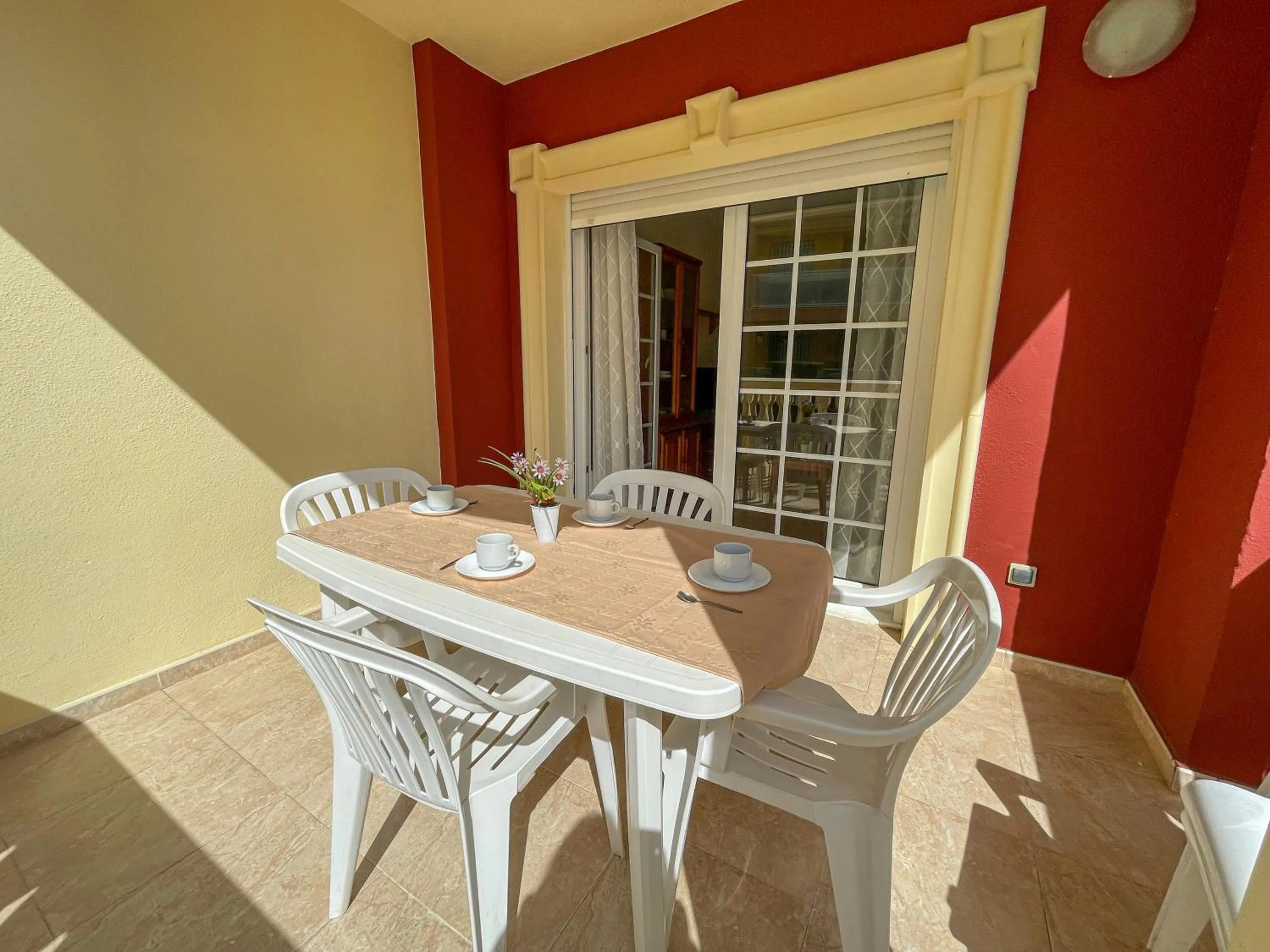 Balcony/Terrace in Apartamentos Madeira 3000