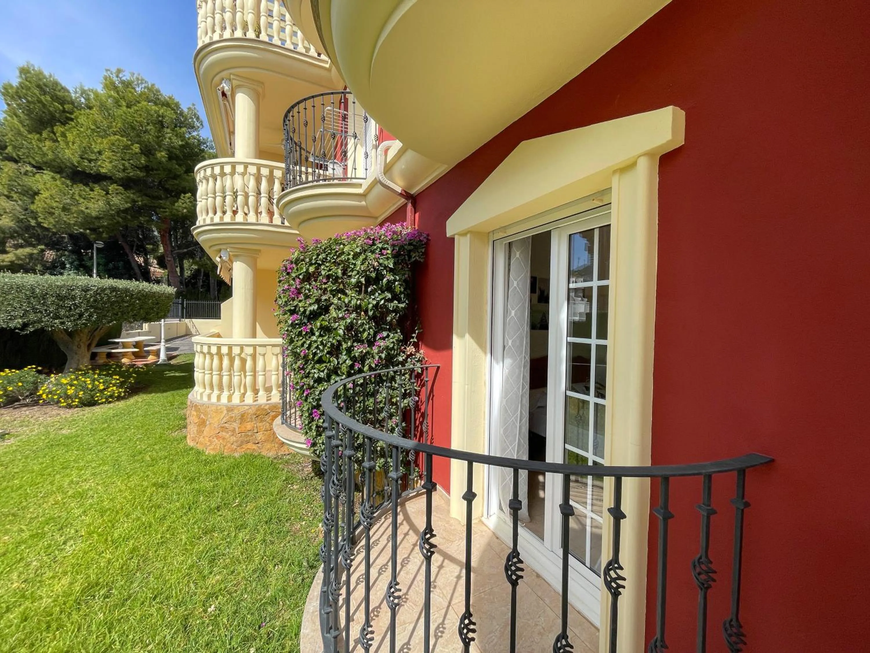 Balcony/Terrace in Apartamentos Madeira 3000