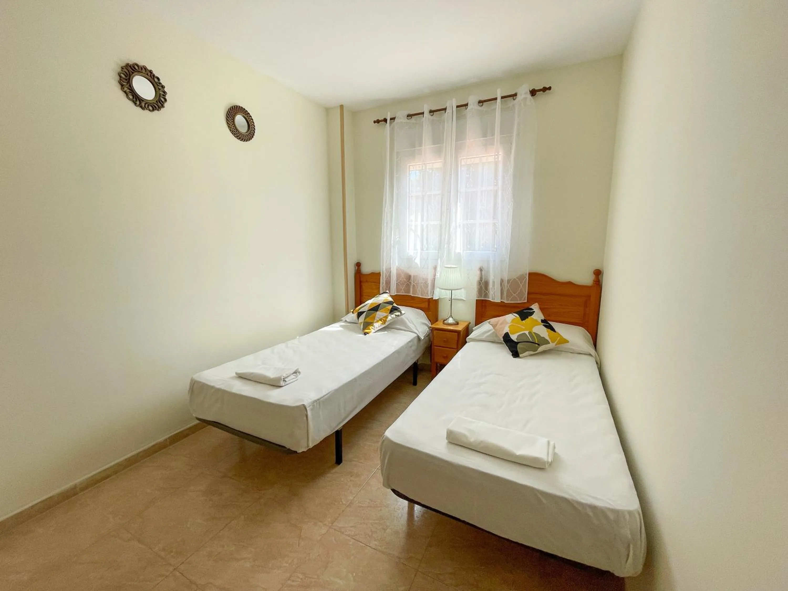 Bed in Apartamentos Madeira 3000