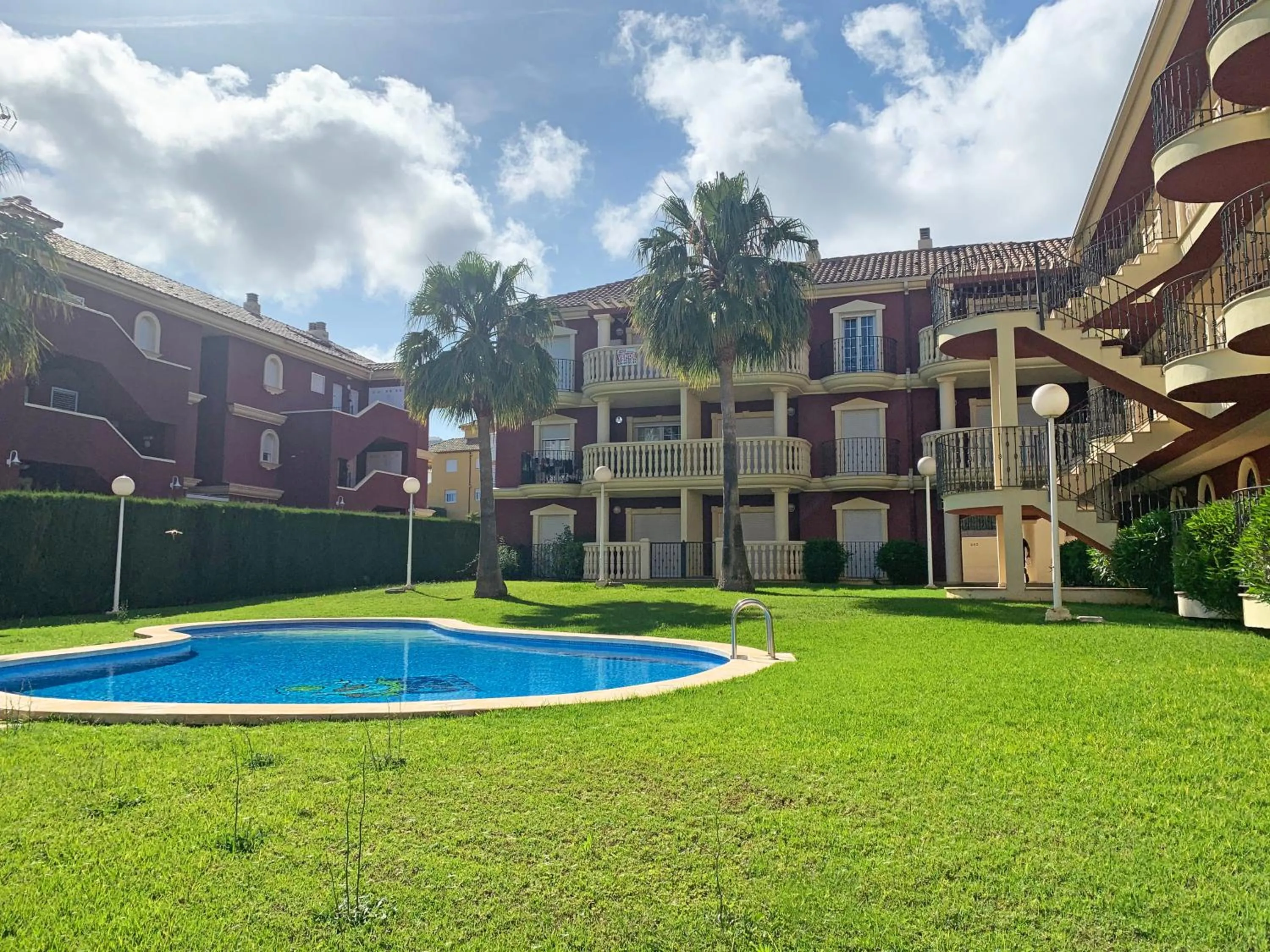 Garden in Apartamentos Madeira 3000