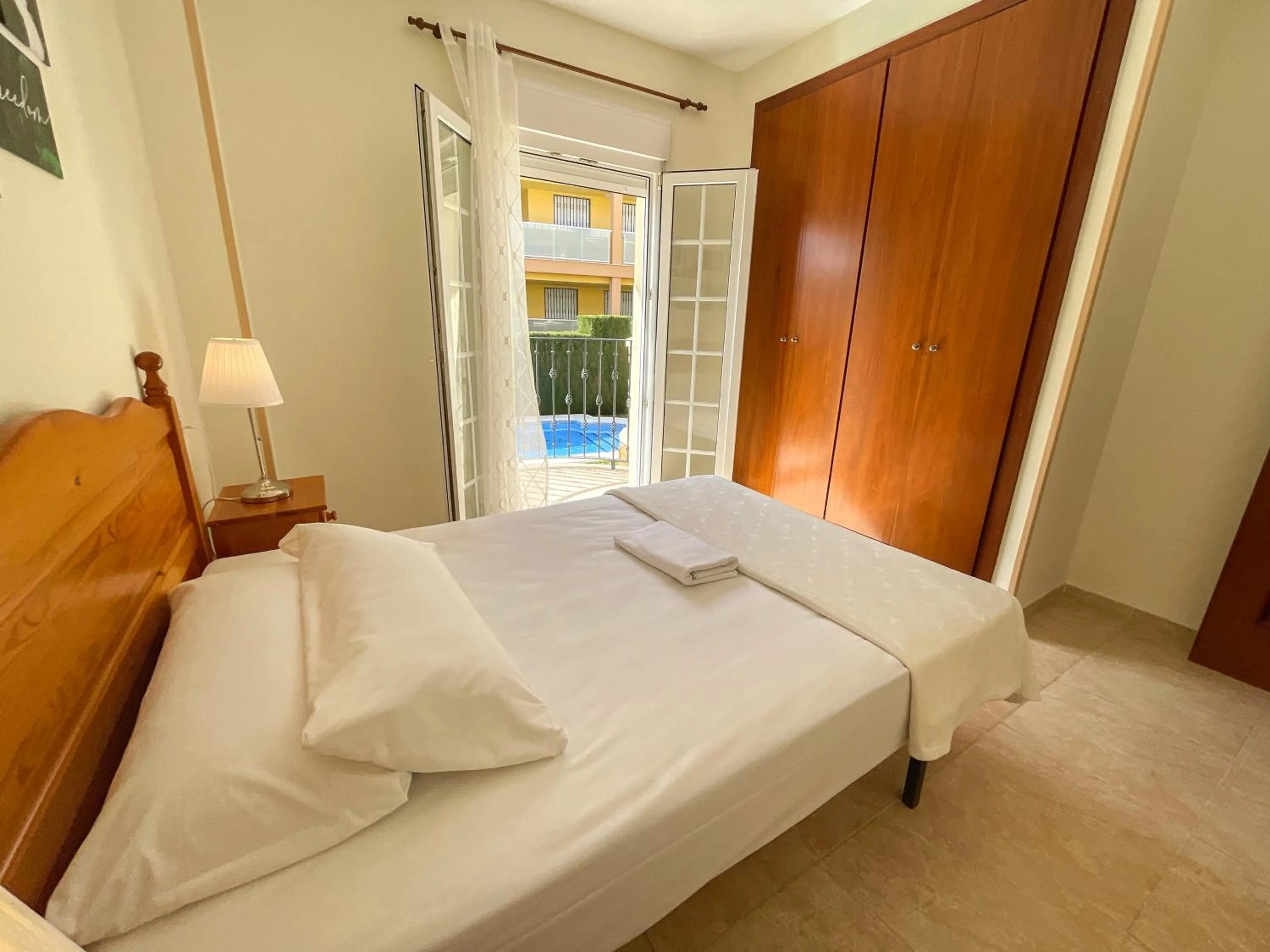 Bed in Apartamentos Madeira 3000