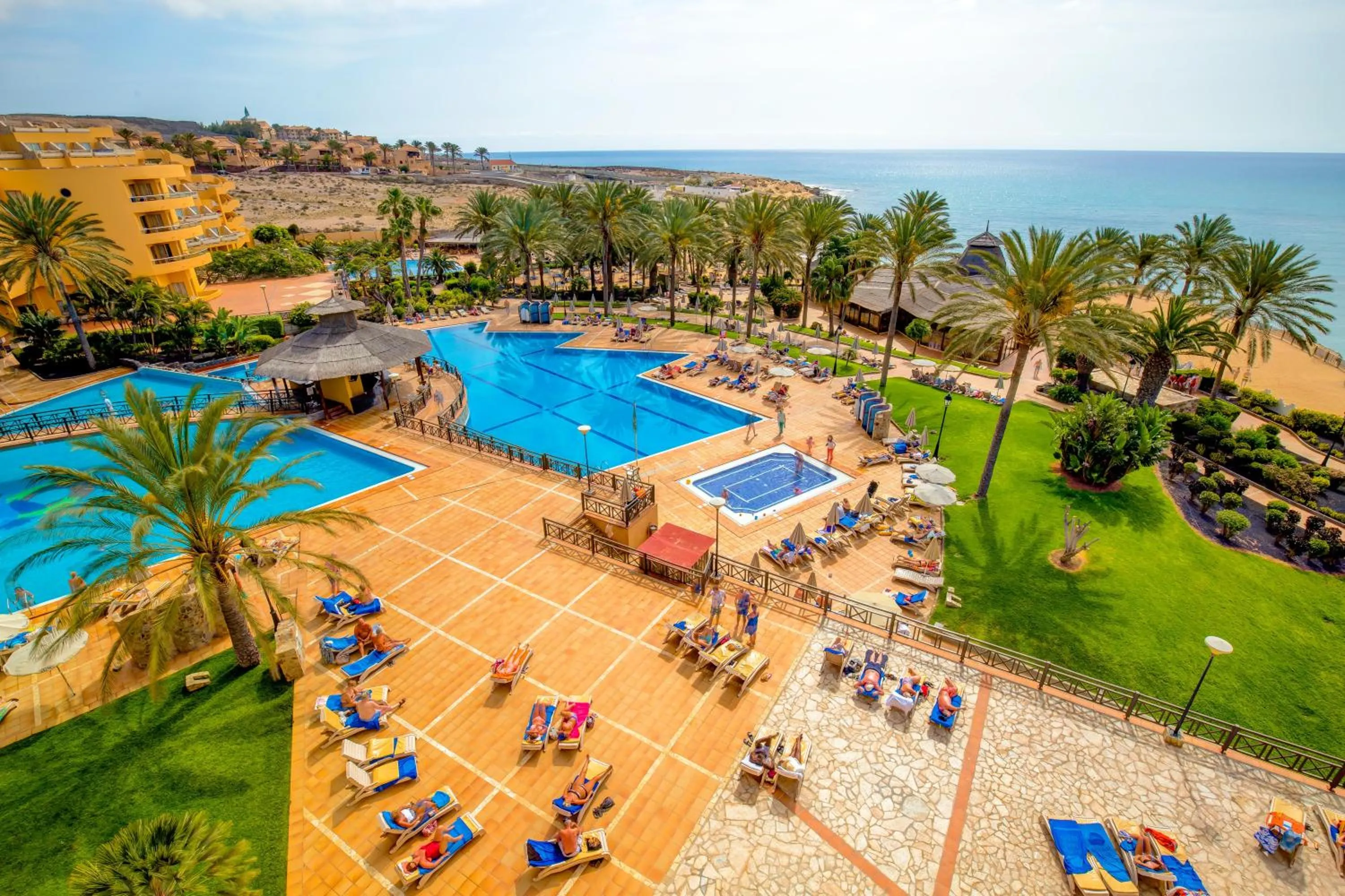 Bird's eye view in SBH Costa Calma Beach Resort Hotel