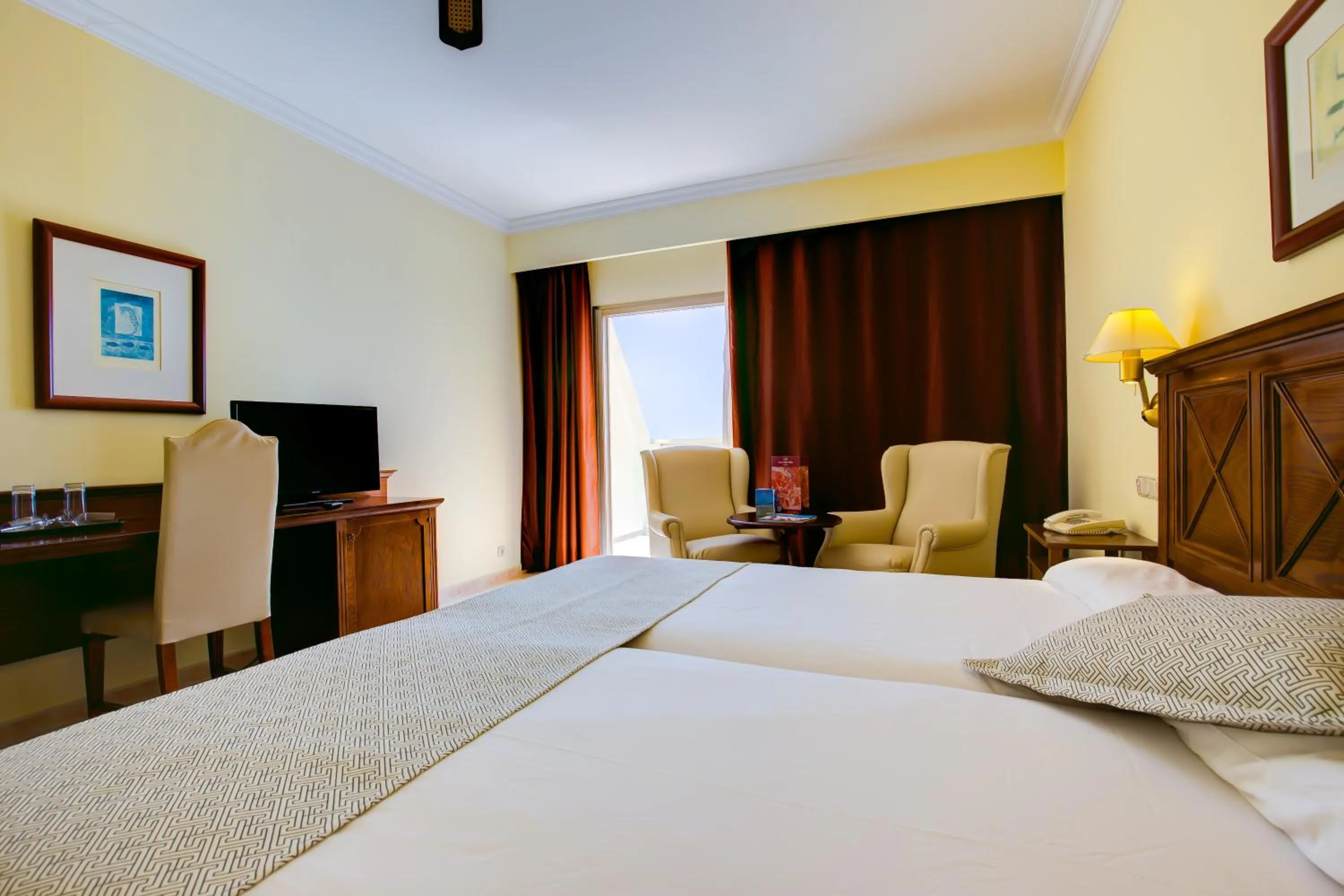 Decorative detail, Bed in SBH Costa Calma Palace Thalasso & Spa