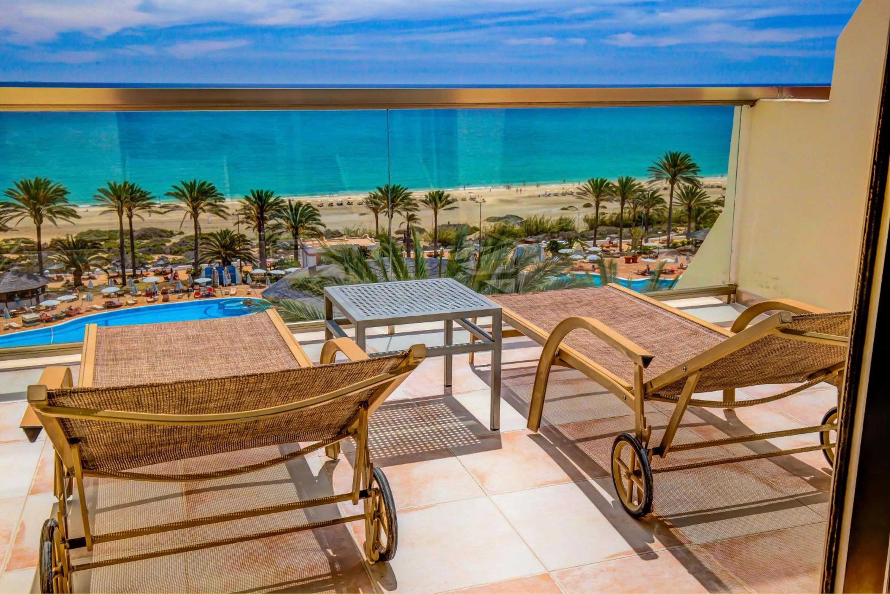 Balcony/Terrace in SBH Costa Calma Palace Thalasso & Spa