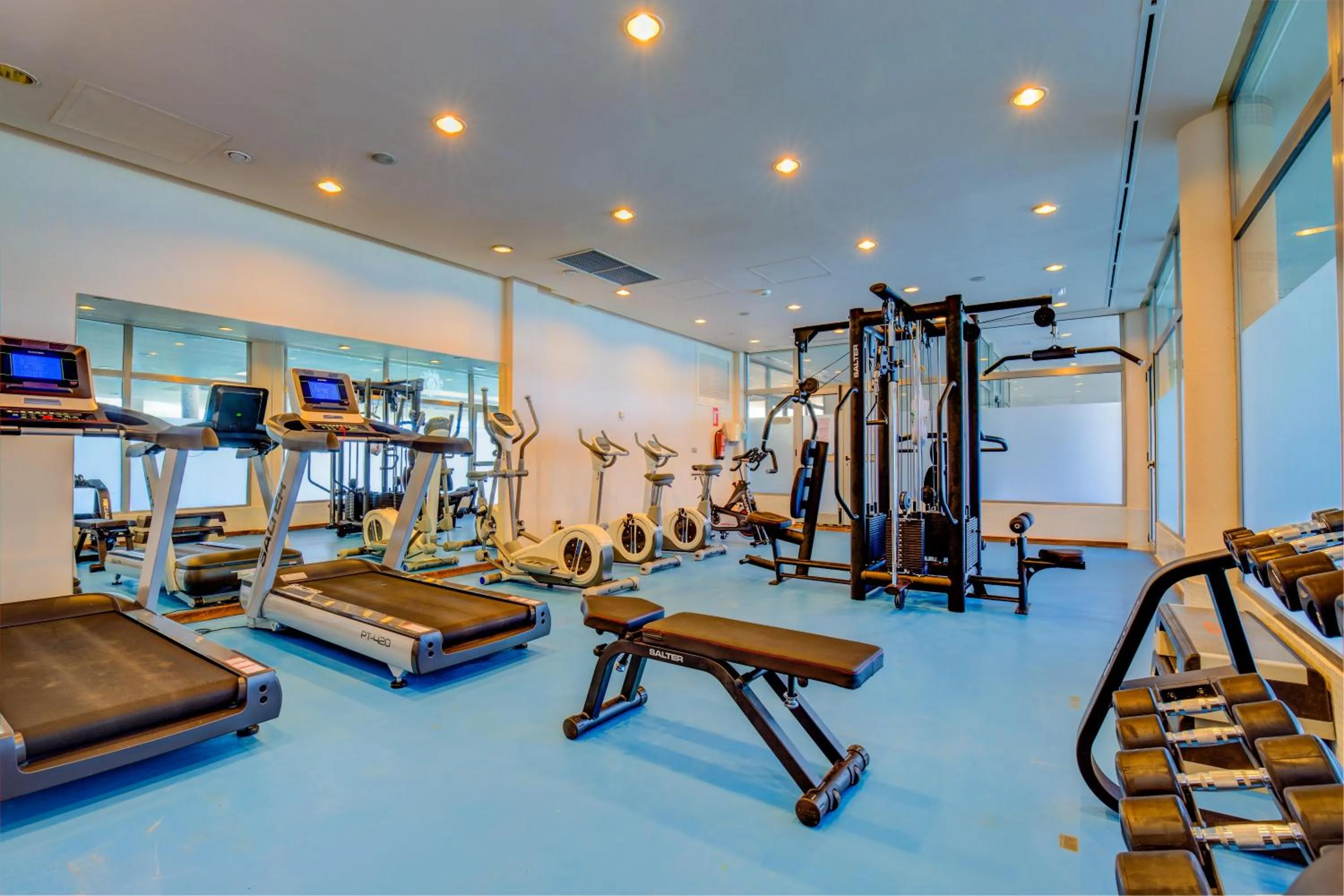 Fitness centre/facilities in SBH Costa Calma Palace Thalasso & Spa
