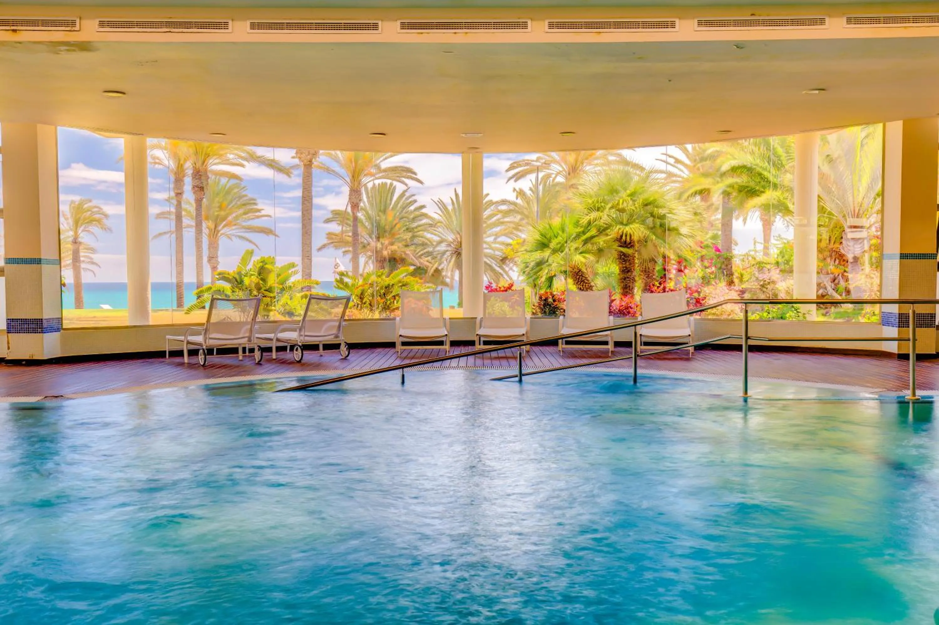 Swimming pool in SBH Costa Calma Palace Thalasso & Spa