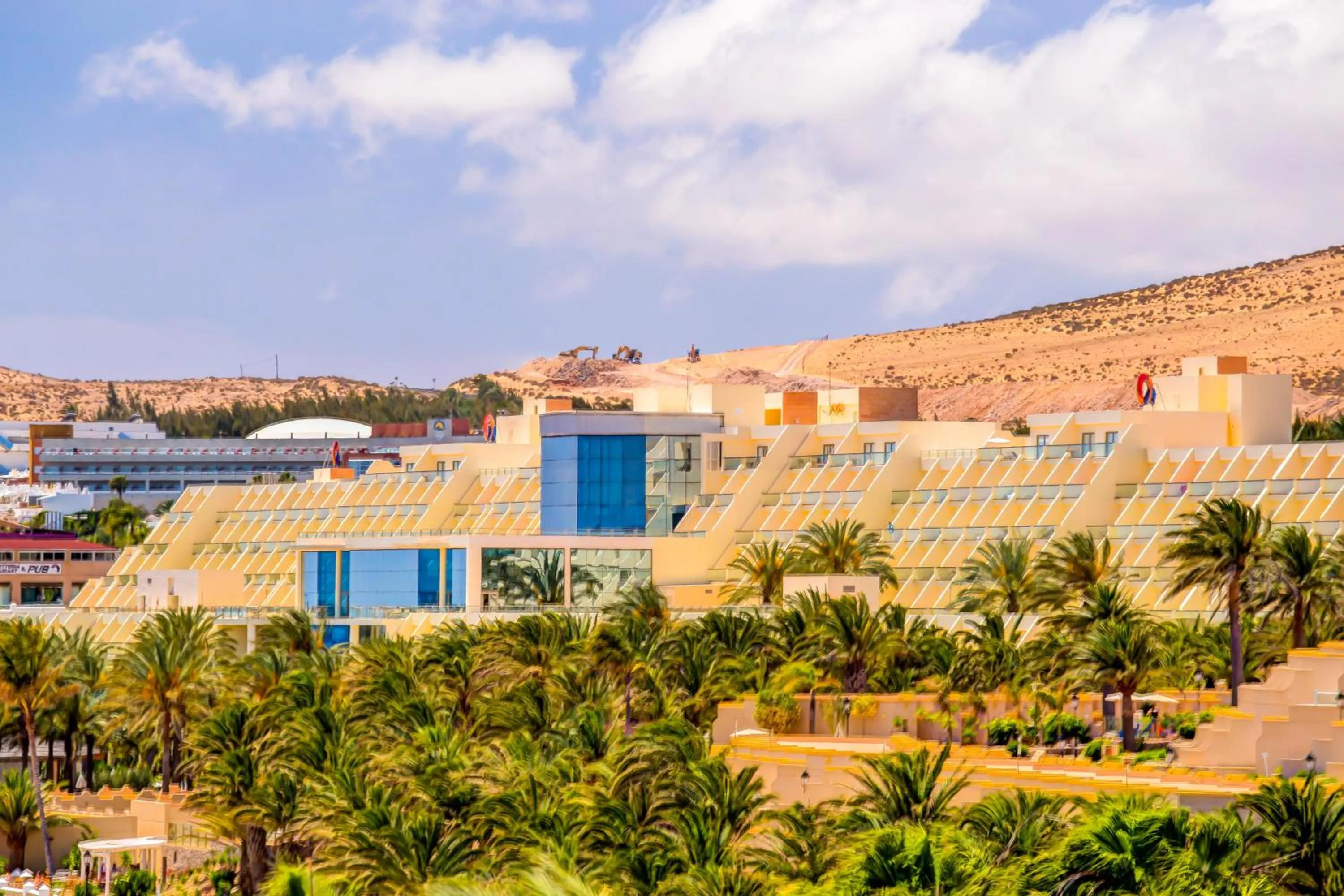 Bird's eye view in SBH Costa Calma Palace Thalasso & Spa
