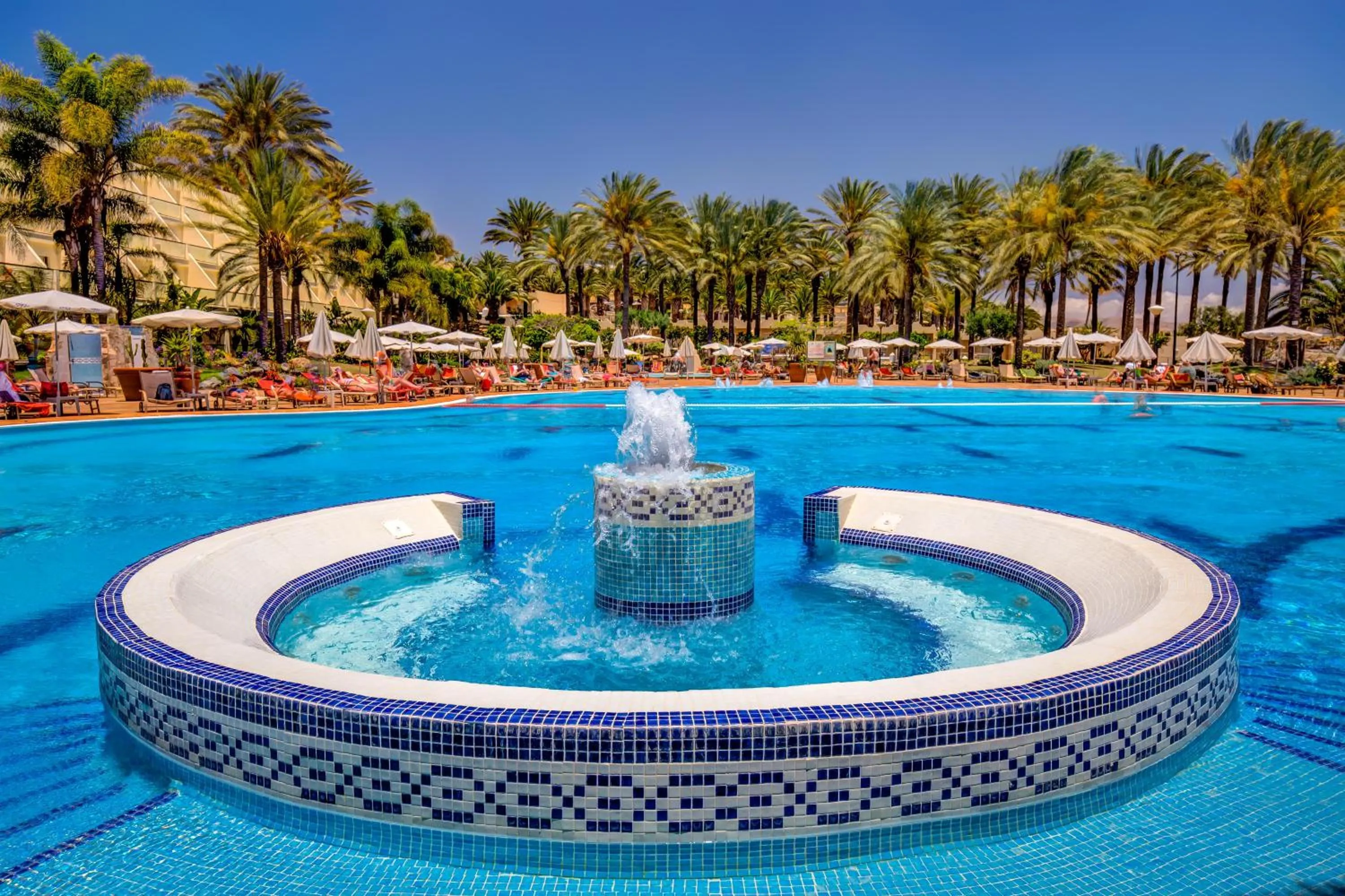 Swimming pool in SBH Costa Calma Palace Thalasso & Spa