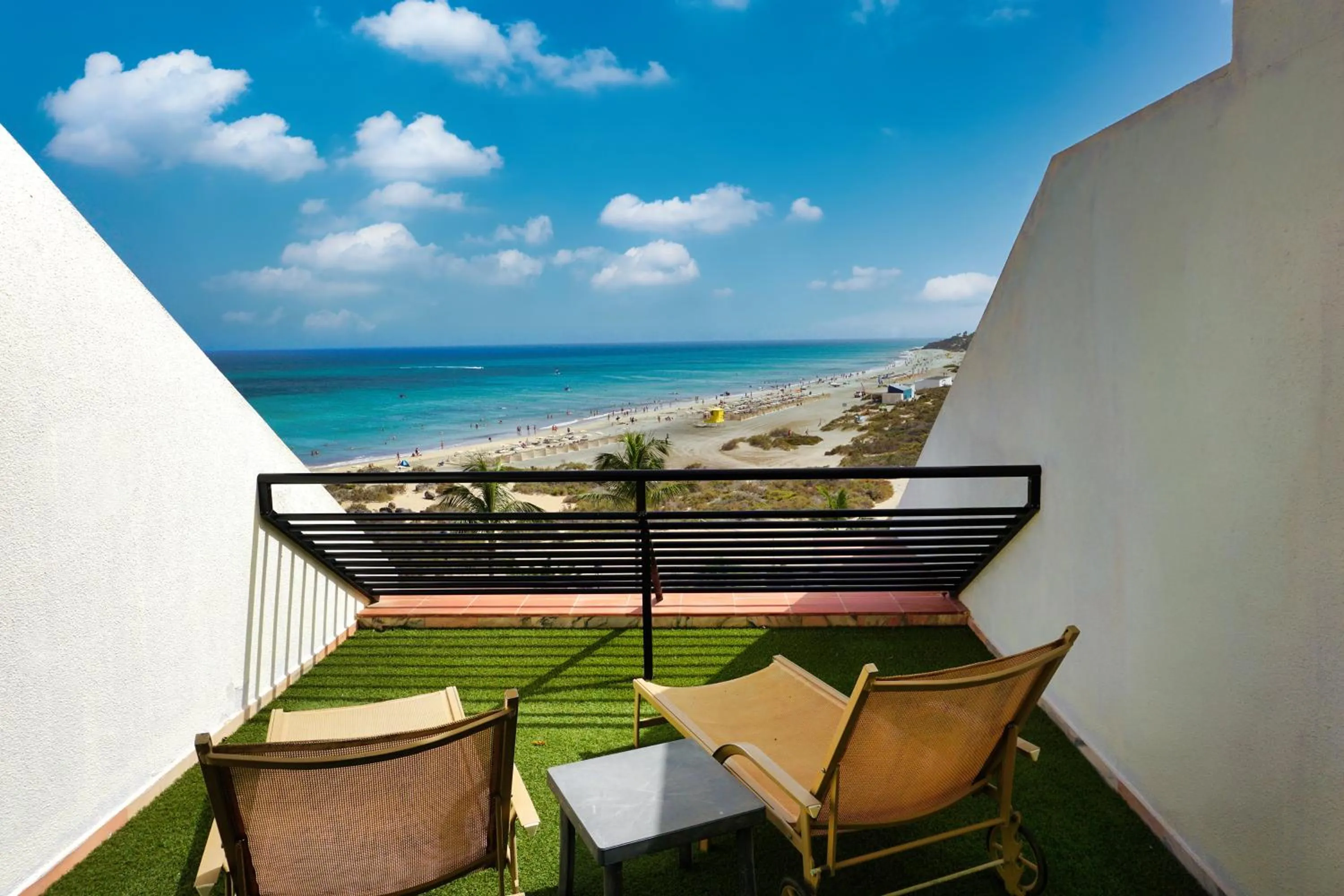 Balcony/Terrace in SBH Crystal Beach Hotel & Suites - Adults Only
