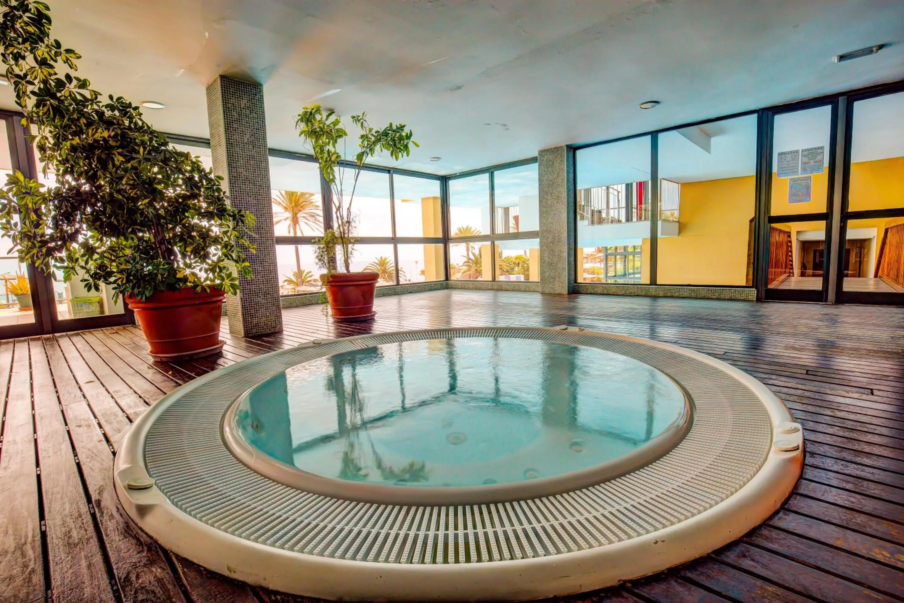 Hot Tub in SBH Club Paraiso Playa