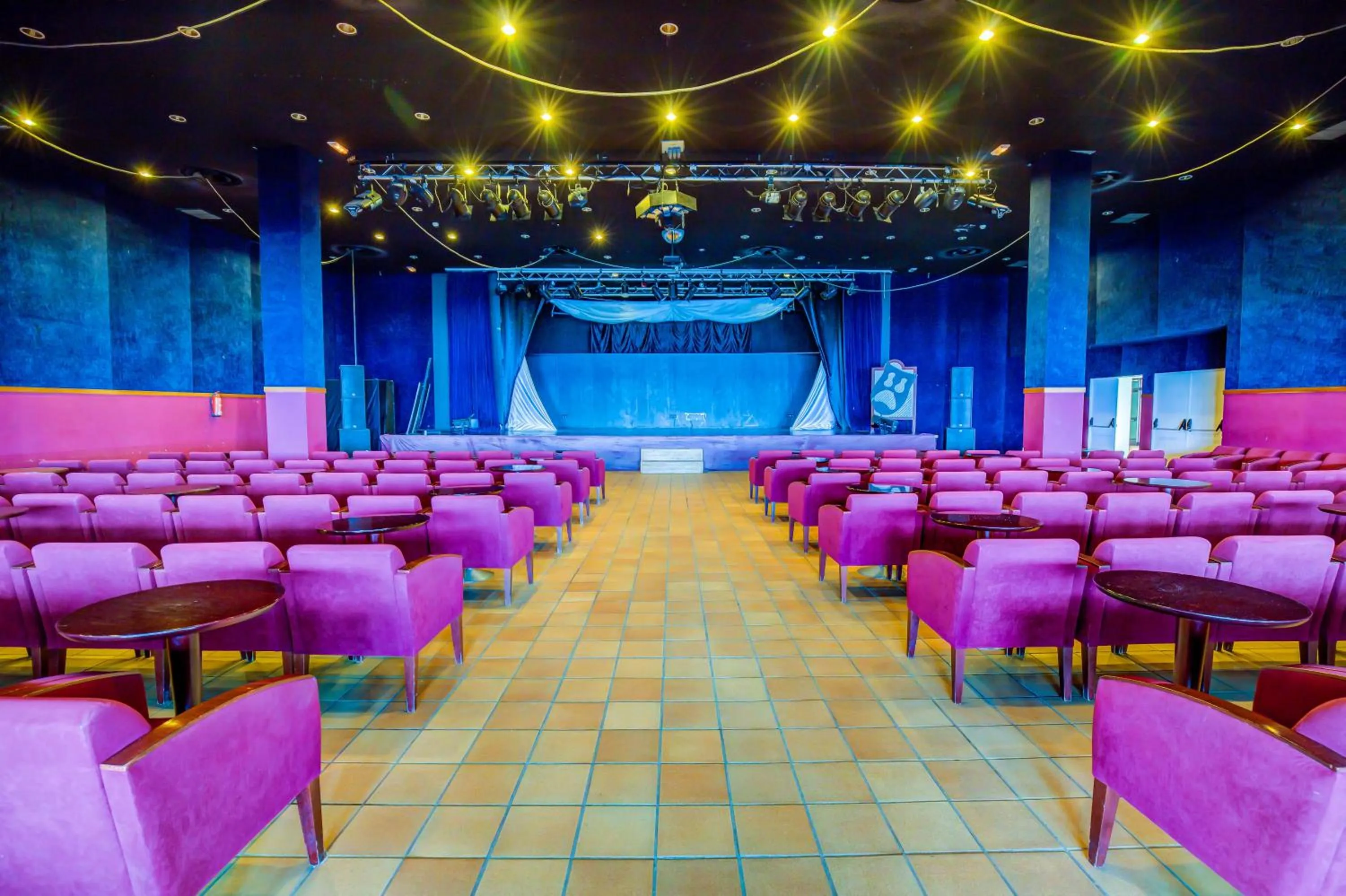 Communal lounge/ TV room in SBH Club Paraiso Playa