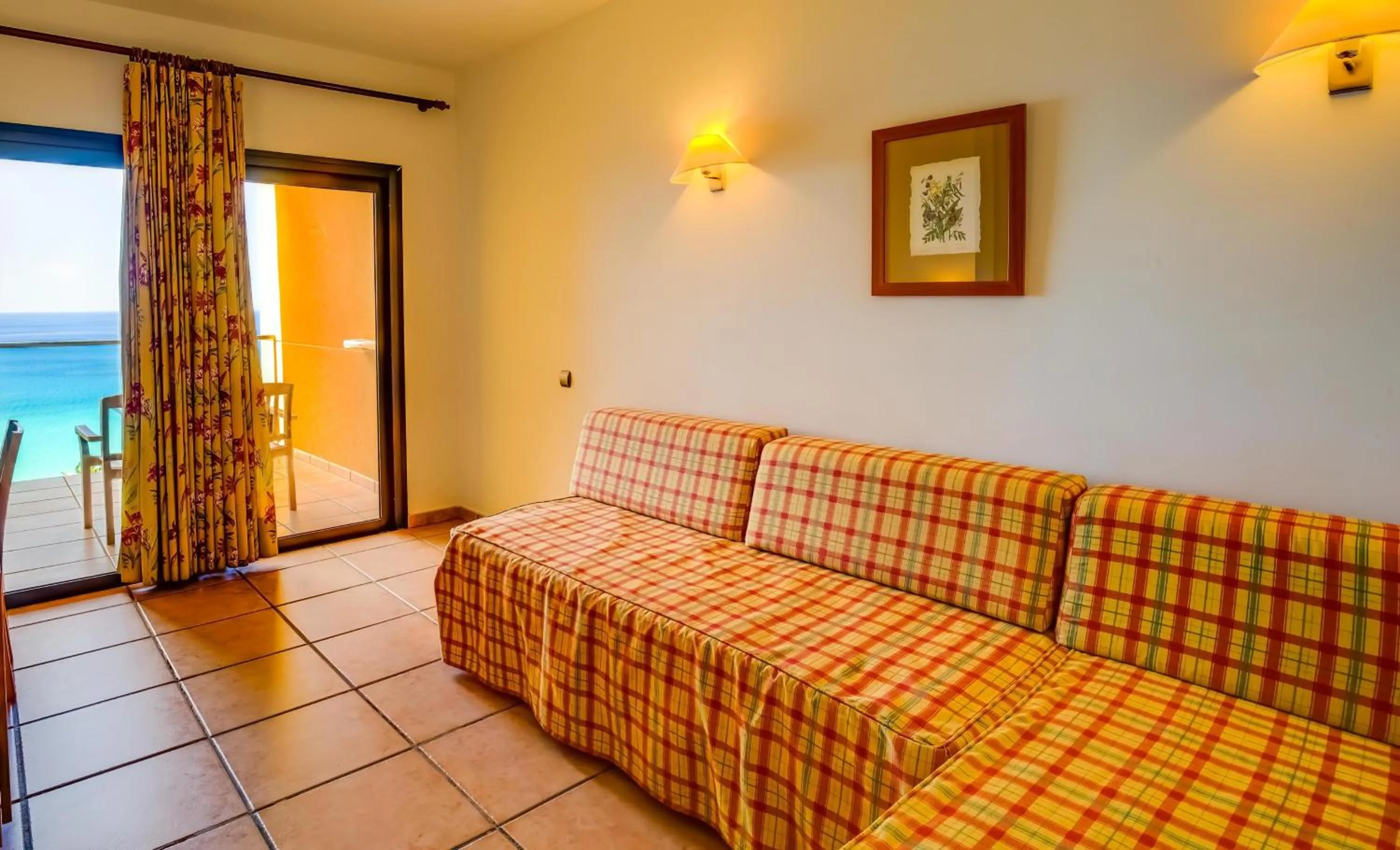 Living room in SBH Club Paraiso Playa